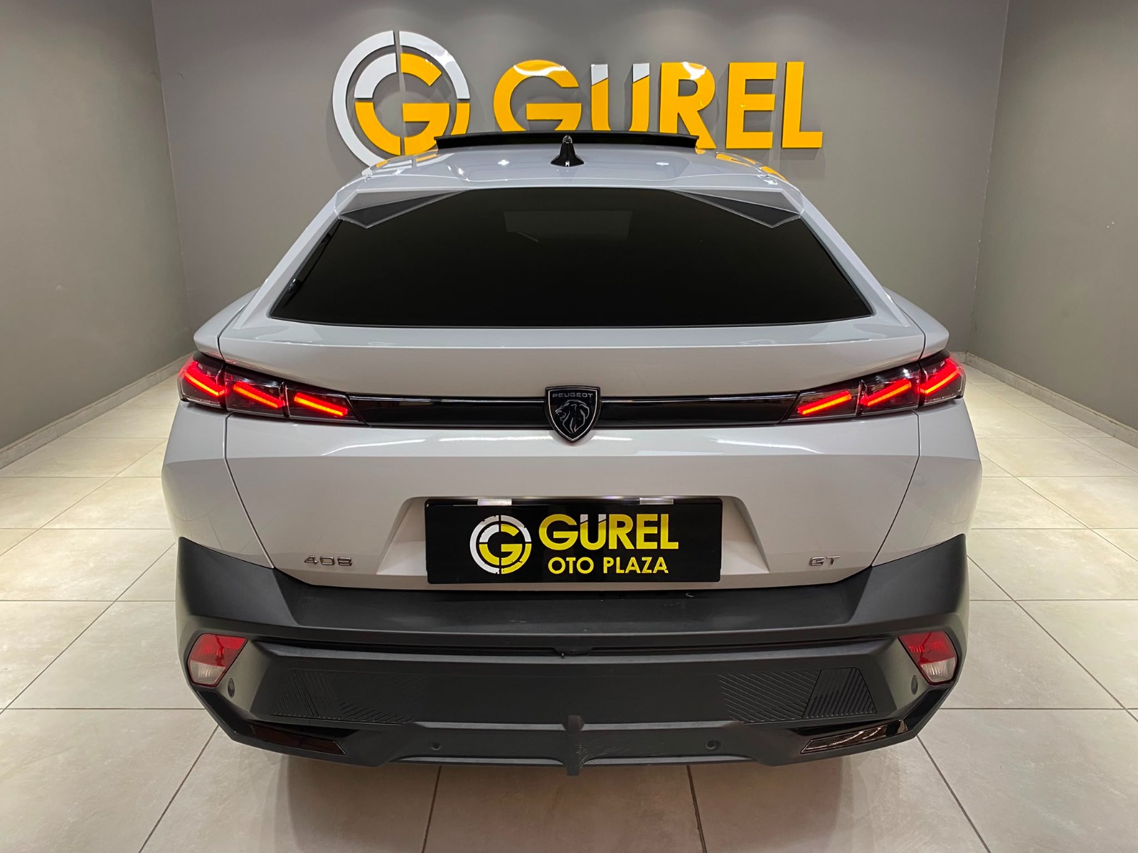 2023 Benzin Otomatik Peugeot 408 Beyaz Gürel Tasarım Aksesuar Otomotiv San. Tic. Ltd. Şti.