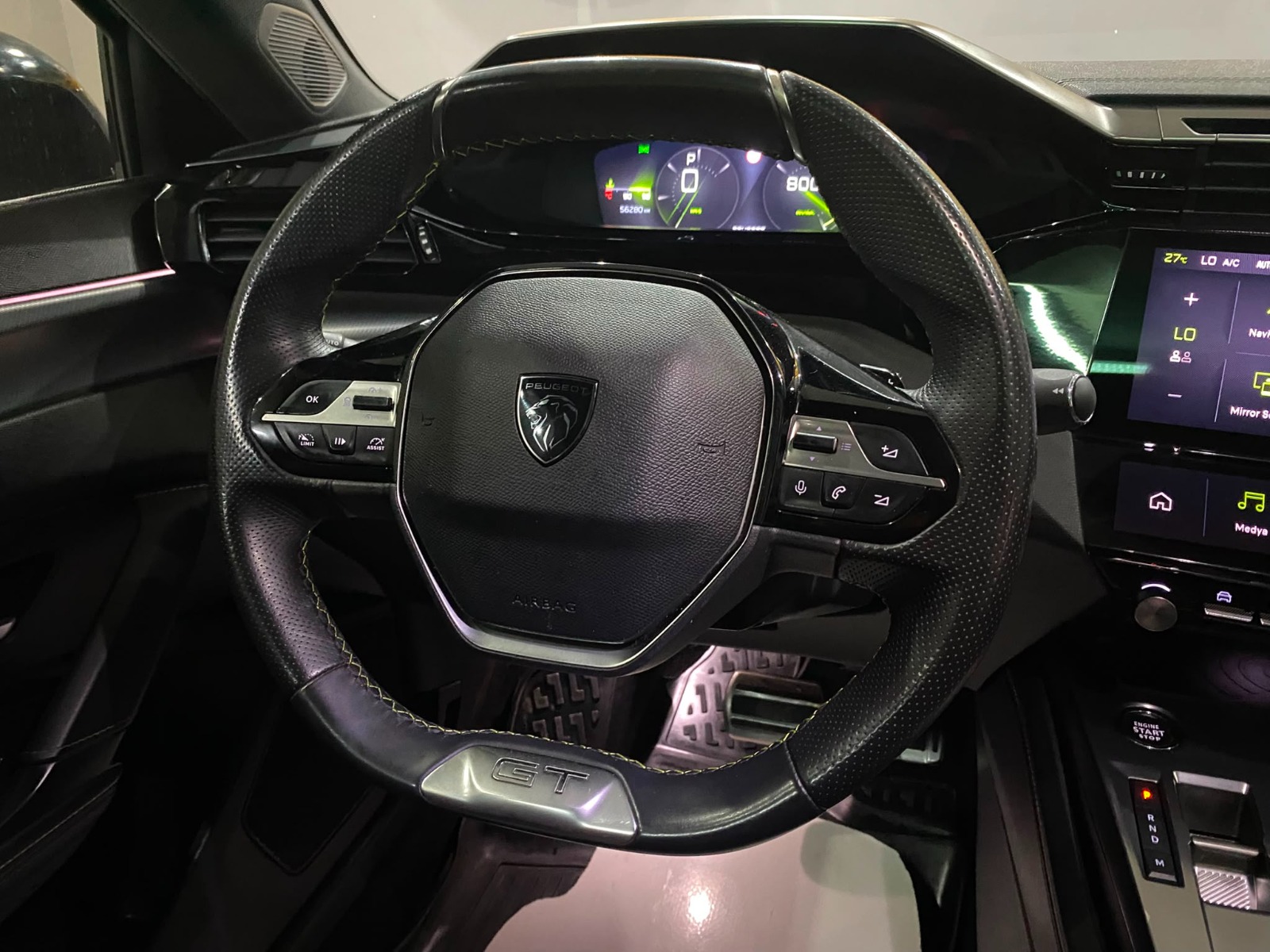 2023 Benzin Otomatik Peugeot 408 Beyaz Gürel Tasarım Aksesuar Otomotiv San. Tic. Ltd. Şti.