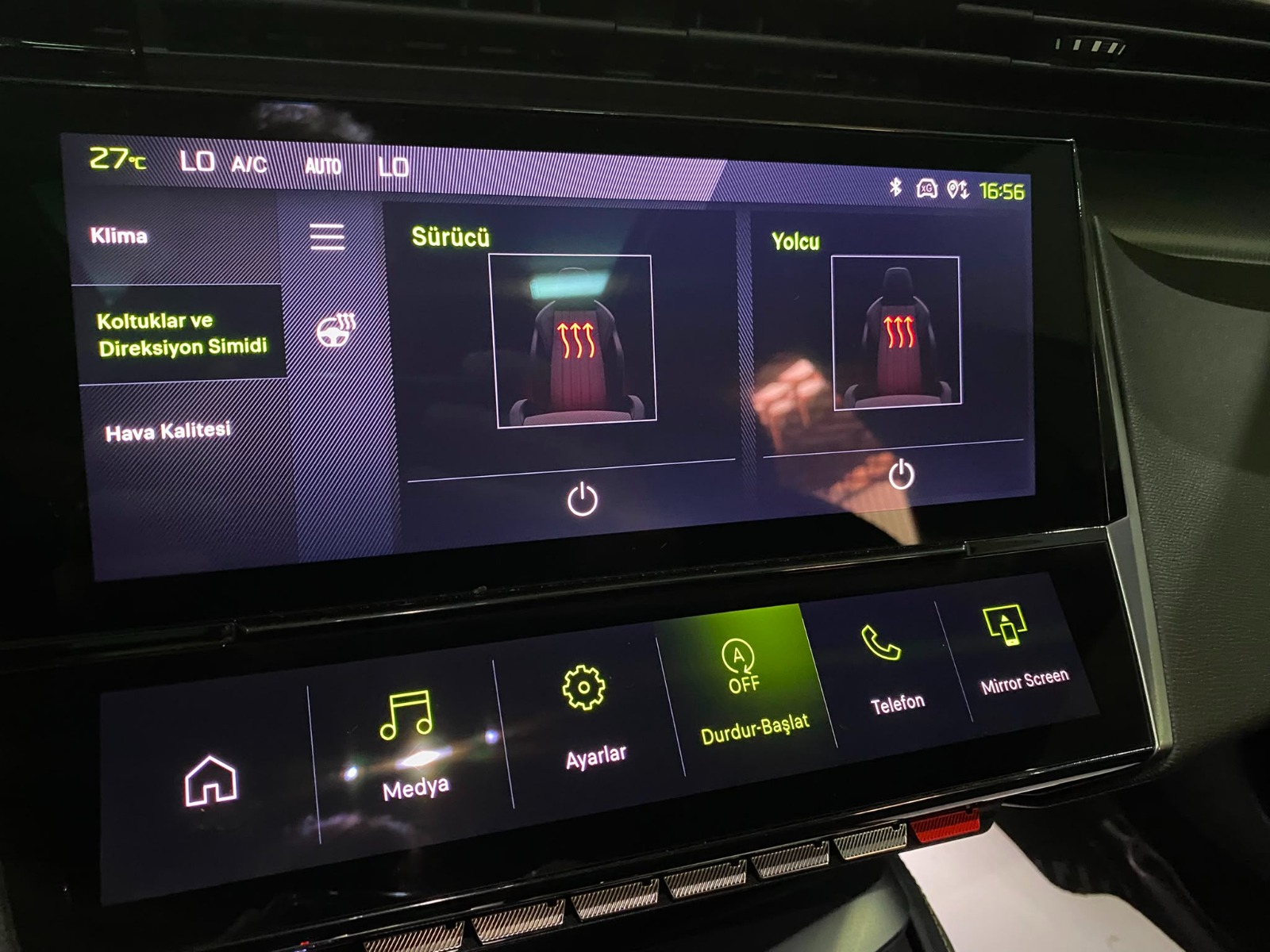 2023 Benzin Otomatik Peugeot 408 Beyaz Gürel Tasarım Aksesuar Otomotiv San. Tic. Ltd. Şti.