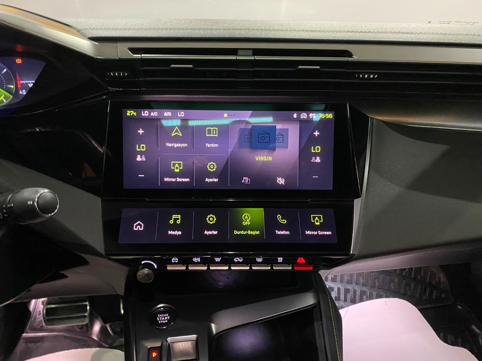 2023 Benzin Otomatik Peugeot 408 Beyaz Gürel Tasarım Aksesuar Otomotiv San. Tic. Ltd. Şti.