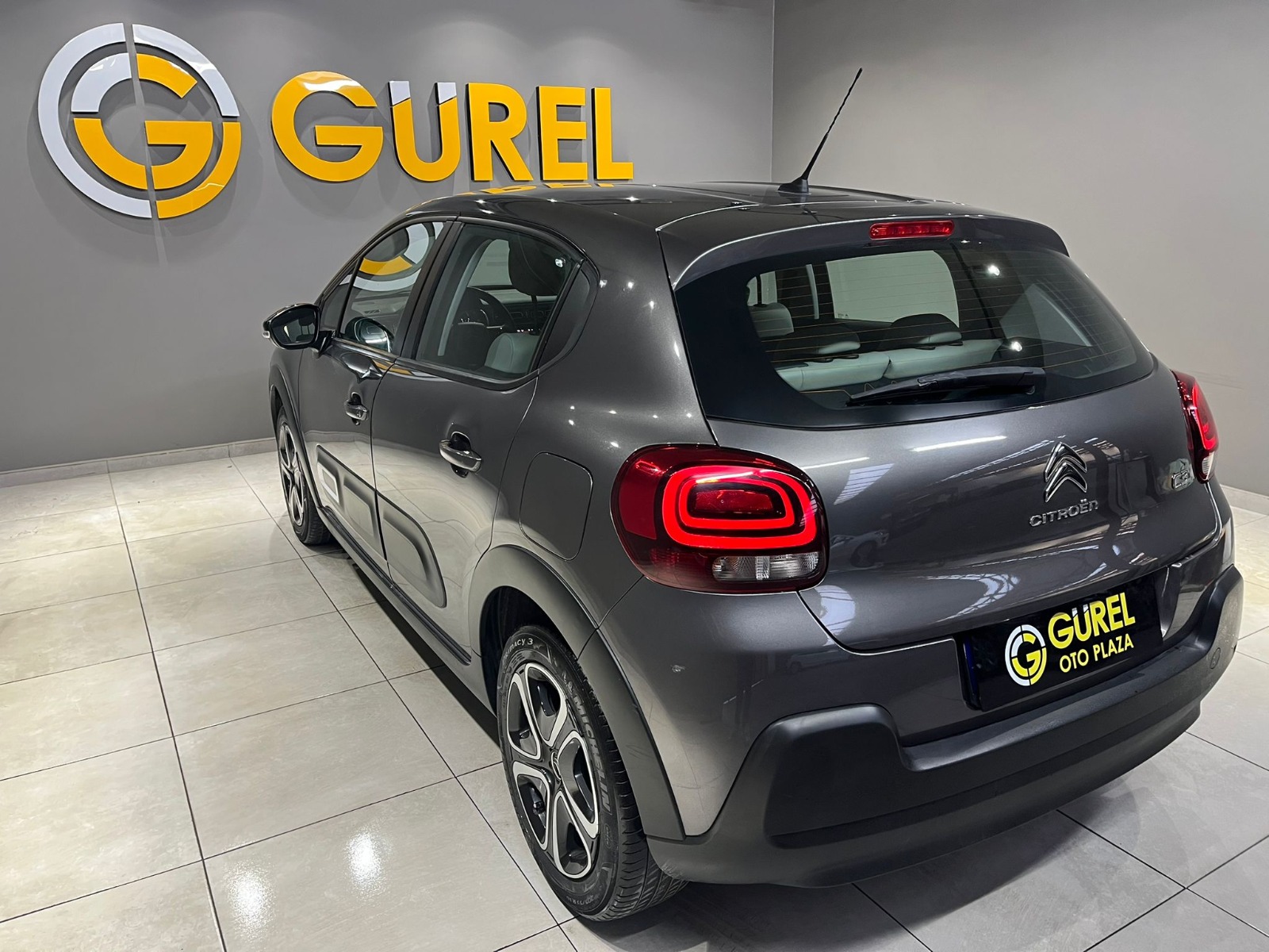 2023 Benzin Otomatik Citroen C3 Gri Gürel Tasarım Aksesuar Otomotiv San. Tic. Ltd. Şti.