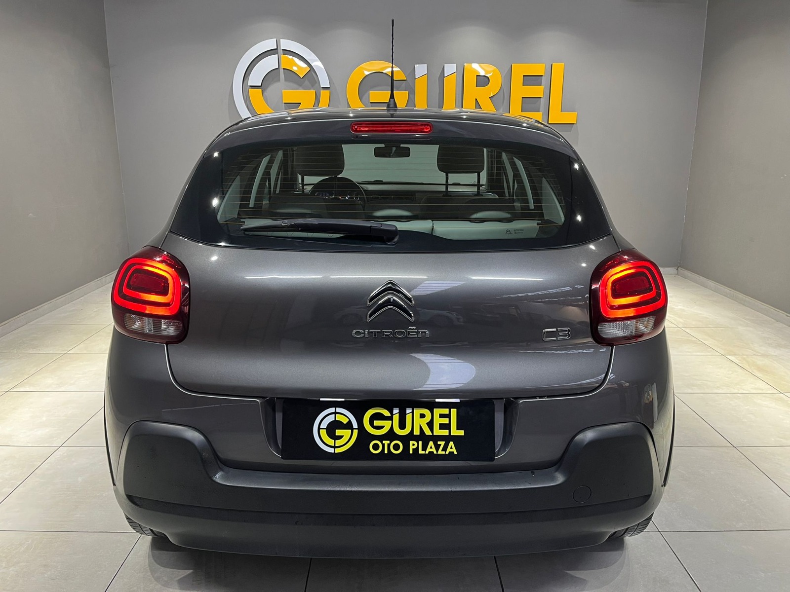 2023 Benzin Otomatik Citroen C3 Gri Gürel Tasarım Aksesuar Otomotiv San. Tic. Ltd. Şti.