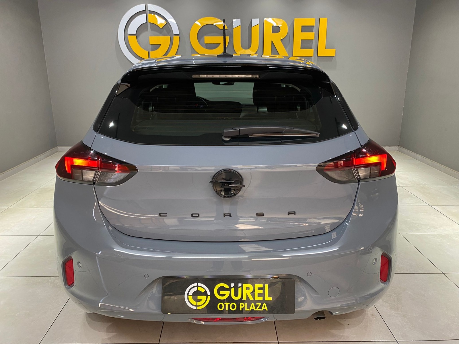 2024 Benzin Otomatik Opel Corsa Gri Gürel Tasarım Aksesuar Otomotiv San. Tic. Ltd. Şti.