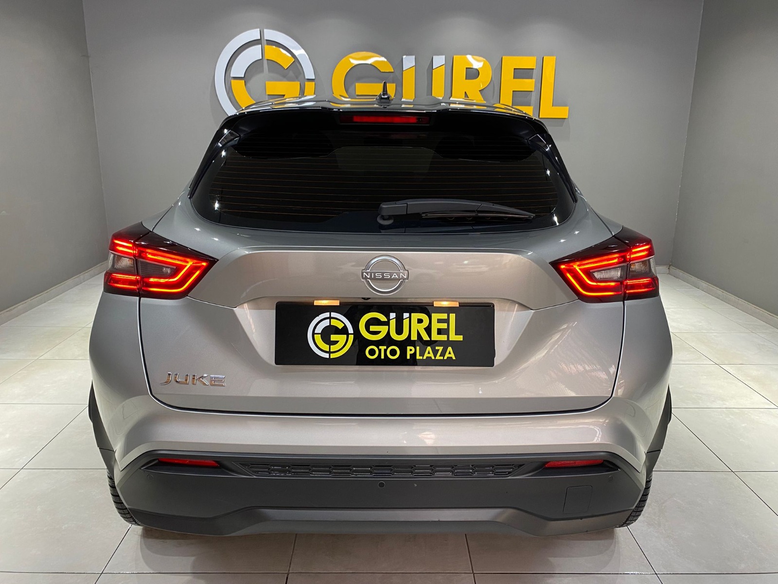 2024 Benzin Otomatik Nissan Juke Gri Gürel Tasarım Aksesuar Otomotiv San. Tic. Ltd. Şti.