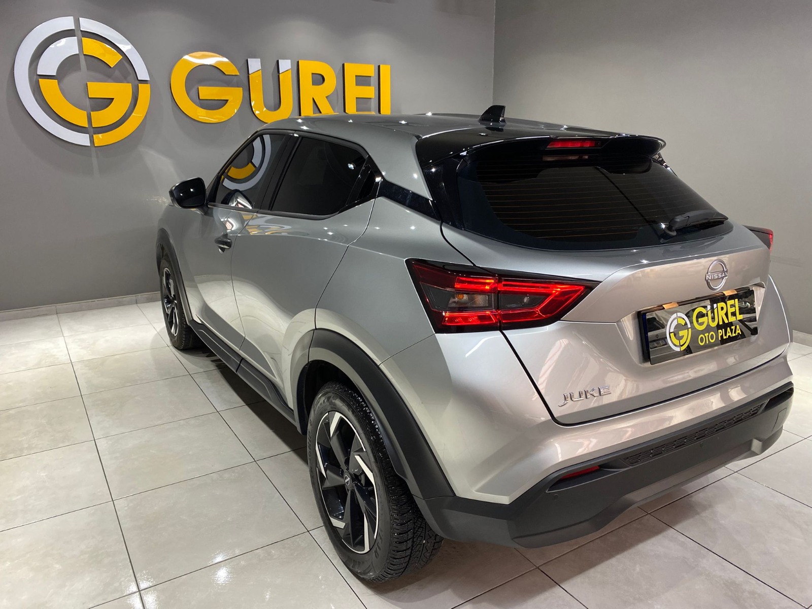 2024 Benzin Otomatik Nissan Juke Gri Gürel Tasarım Aksesuar Otomotiv San. Tic. Ltd. Şti.