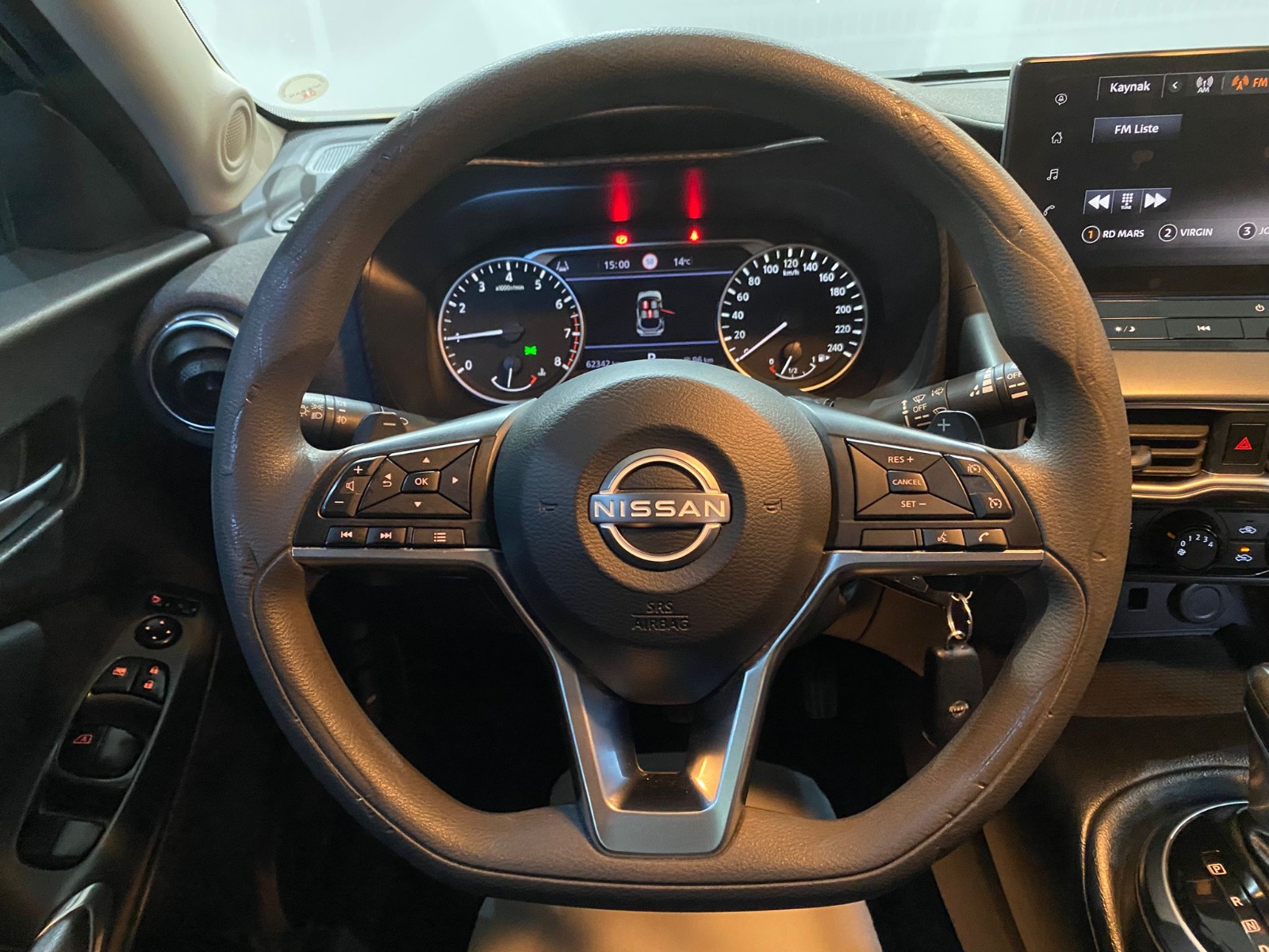 2024 Benzin Otomatik Nissan Juke Gri Gürel Tasarım Aksesuar Otomotiv San. Tic. Ltd. Şti.