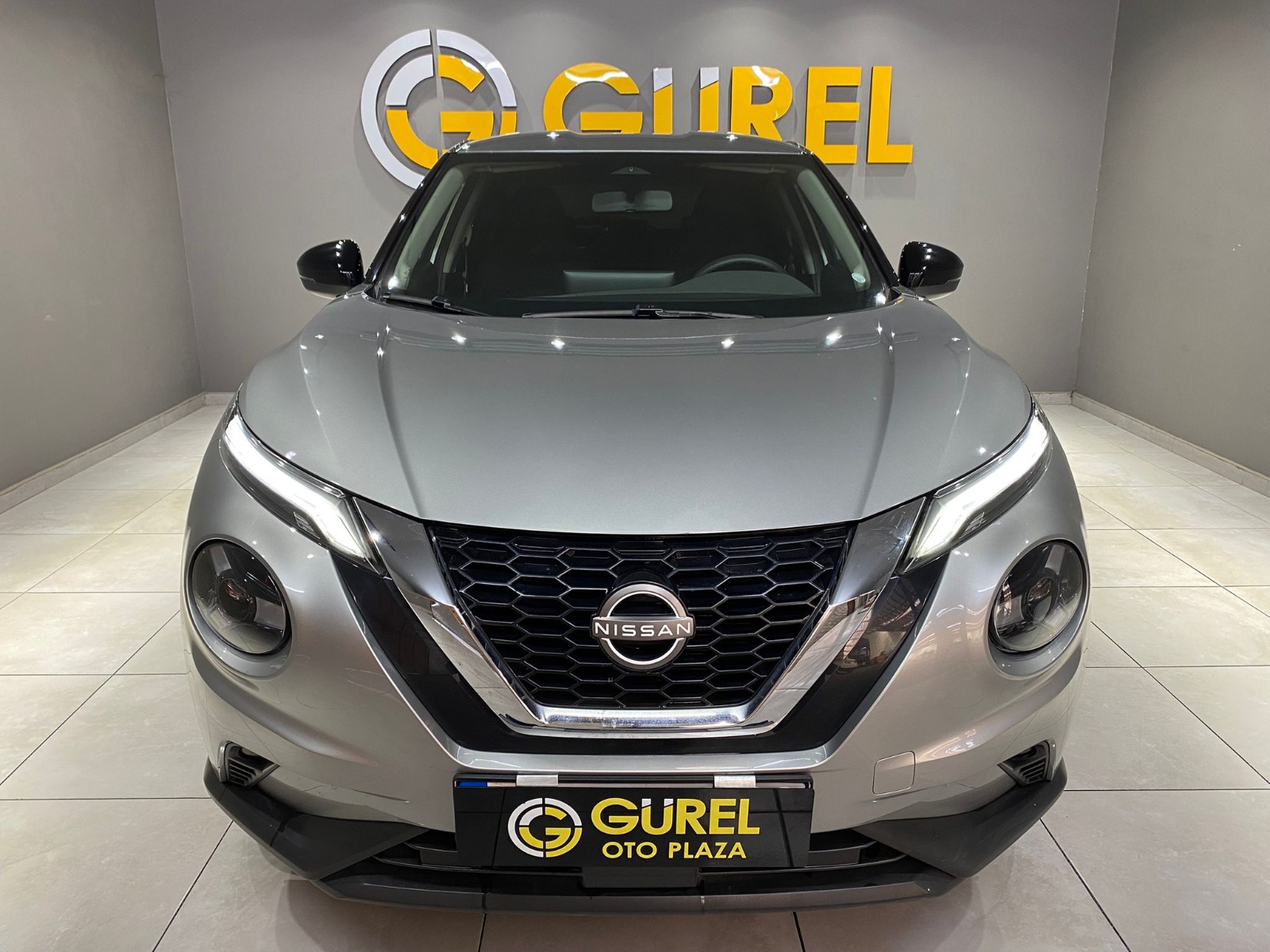 2024 Benzin Otomatik Nissan Juke Gri Gürel Tasarım Aksesuar Otomotiv San. Tic. Ltd. Şti.