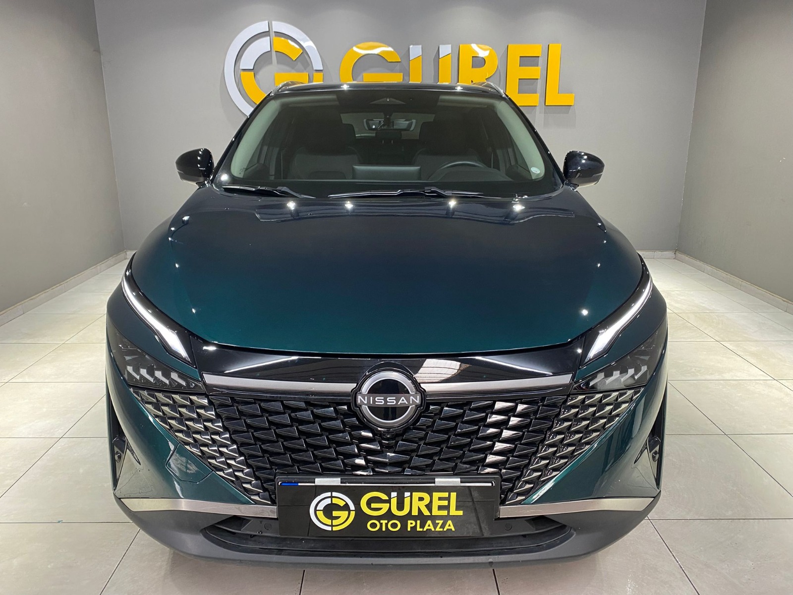 2024 MHEV Otomatik Nissan Qashqai Yeşil Gürel Tasarım Aksesuar Otomotiv San. Tic. Ltd. Şti.