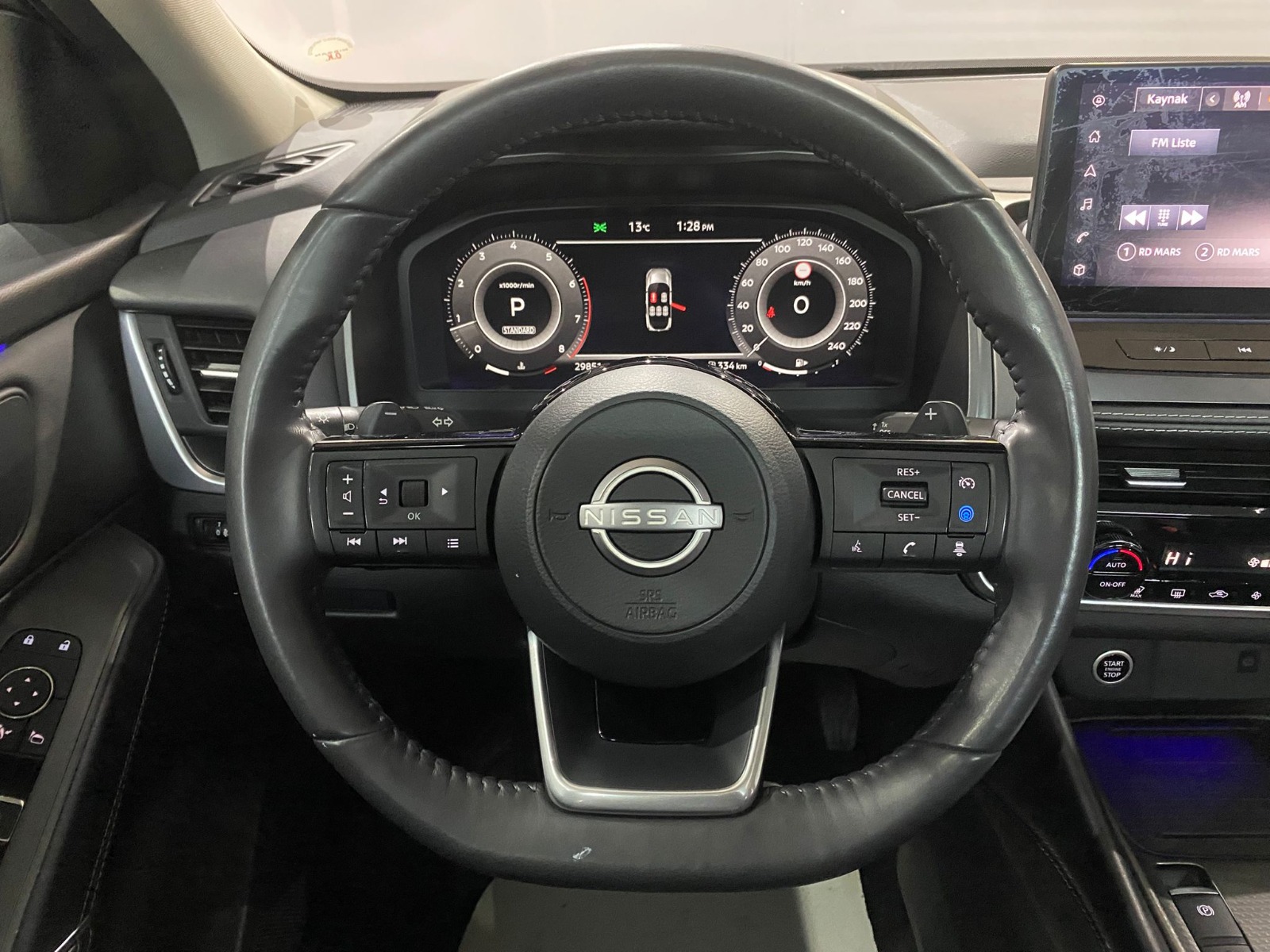 2024 MHEV Otomatik Nissan Qashqai Yeşil Gürel Tasarım Aksesuar Otomotiv San. Tic. Ltd. Şti.