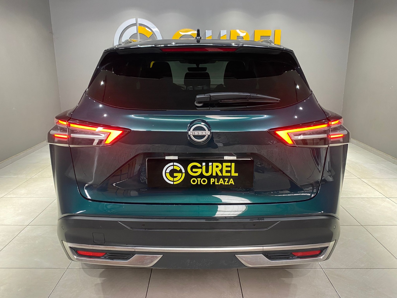2024 MHEV Otomatik Nissan Qashqai Yeşil Gürel Tasarım Aksesuar Otomotiv San. Tic. Ltd. Şti.