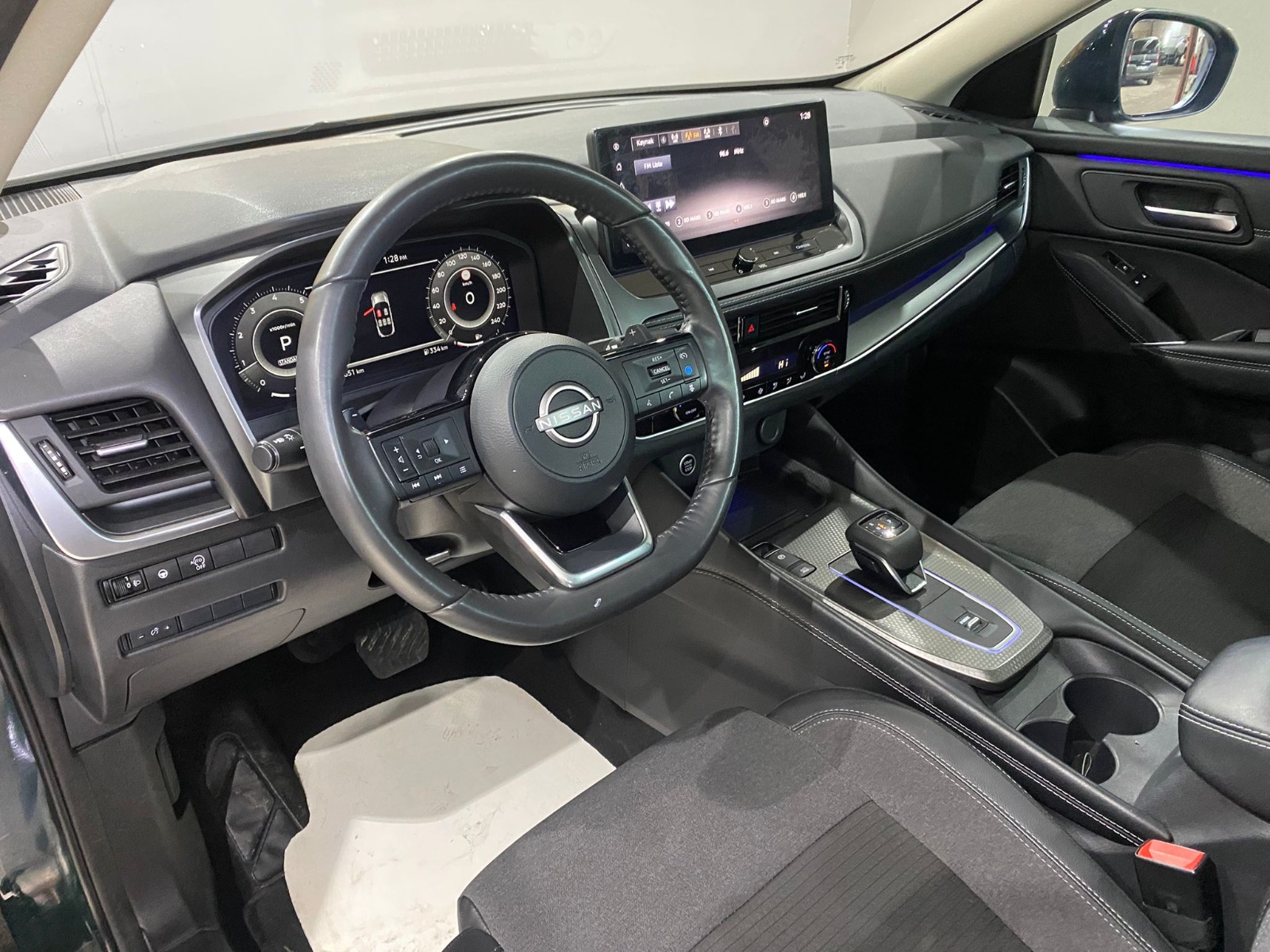 2024 MHEV Otomatik Nissan Qashqai Yeşil Gürel Tasarım Aksesuar Otomotiv San. Tic. Ltd. Şti.