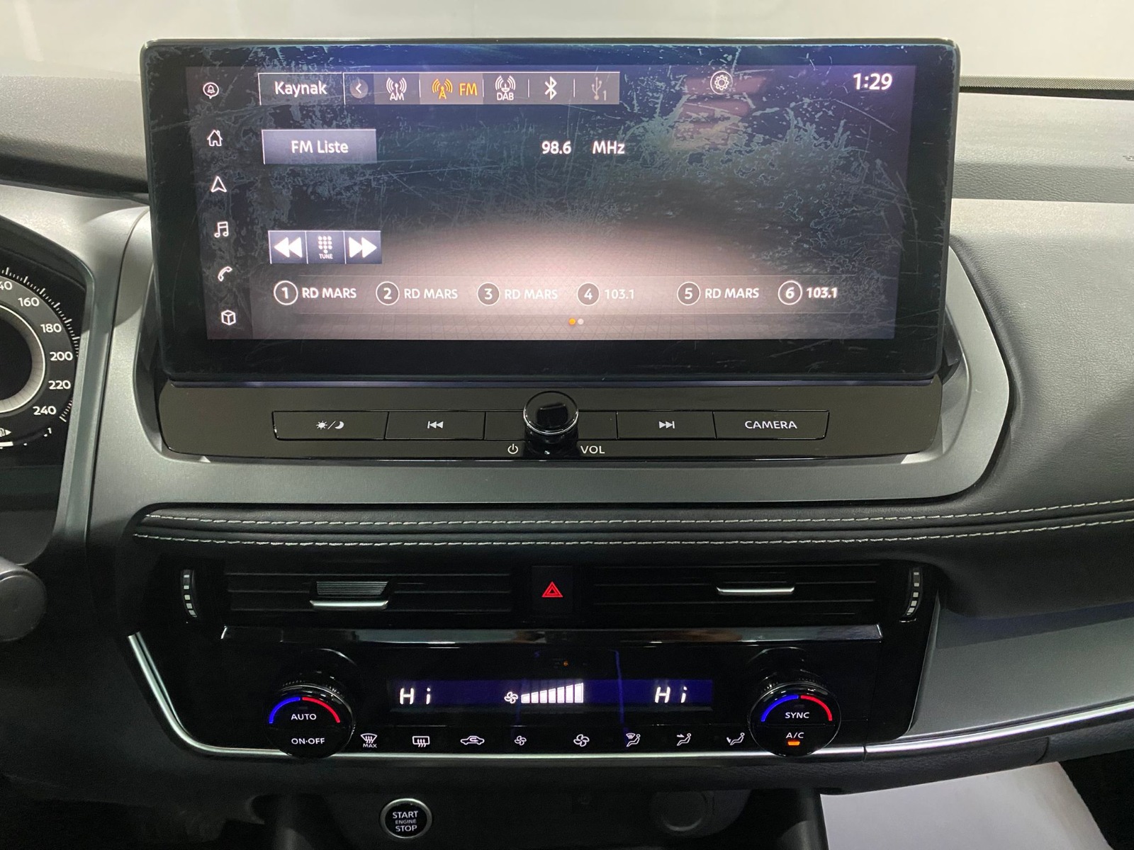 2024 MHEV Otomatik Nissan Qashqai Yeşil Gürel Tasarım Aksesuar Otomotiv San. Tic. Ltd. Şti.