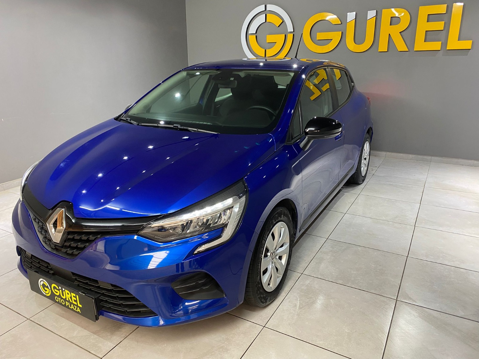 2023 Benzin Otomatik Renault Clio Mavi Gürel Tasarım Aksesuar Otomotiv San. Tic. Ltd. Şti.