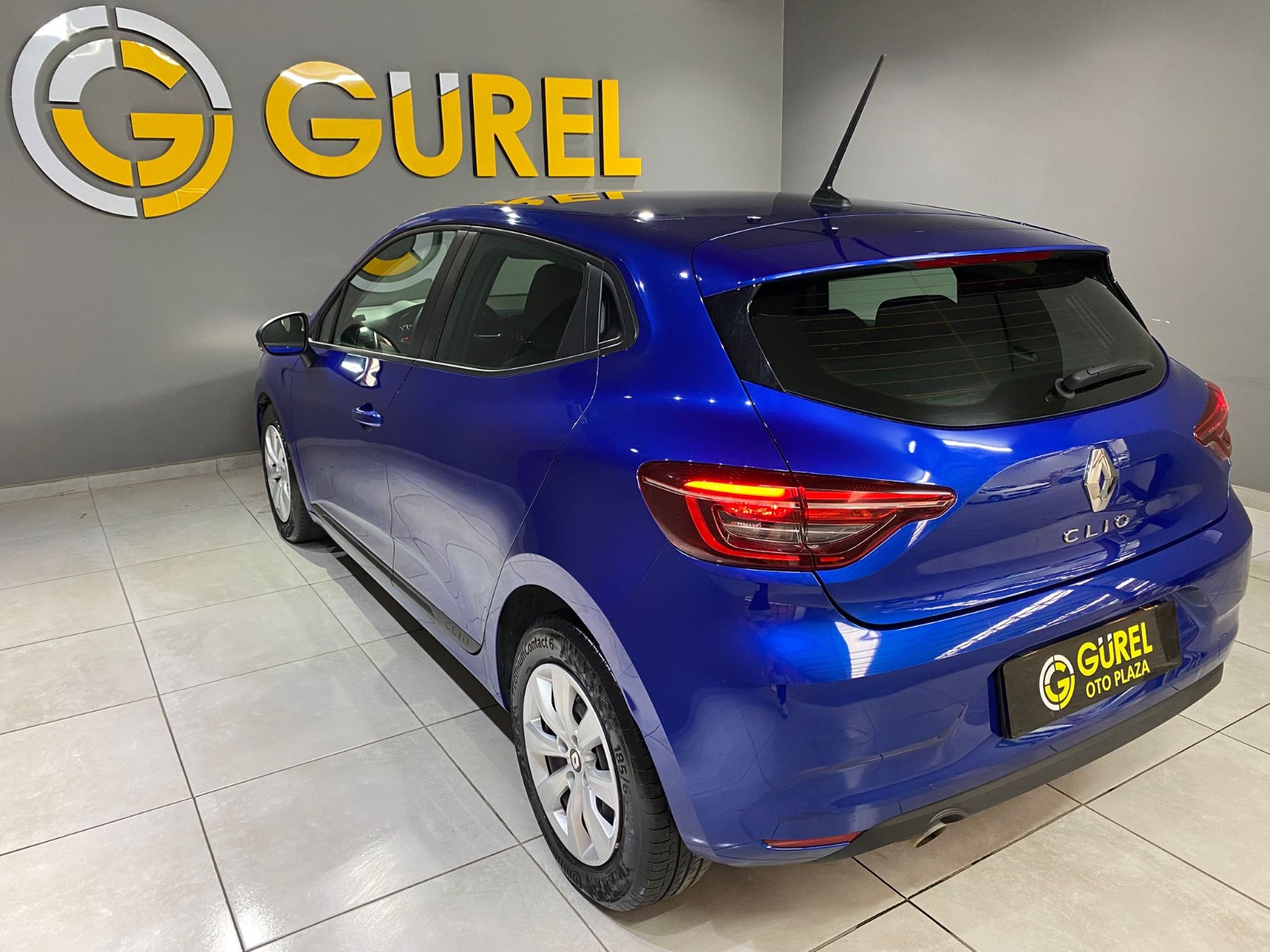 2023 Benzin Otomatik Renault Clio Mavi Gürel Tasarım Aksesuar Otomotiv San. Tic. Ltd. Şti.