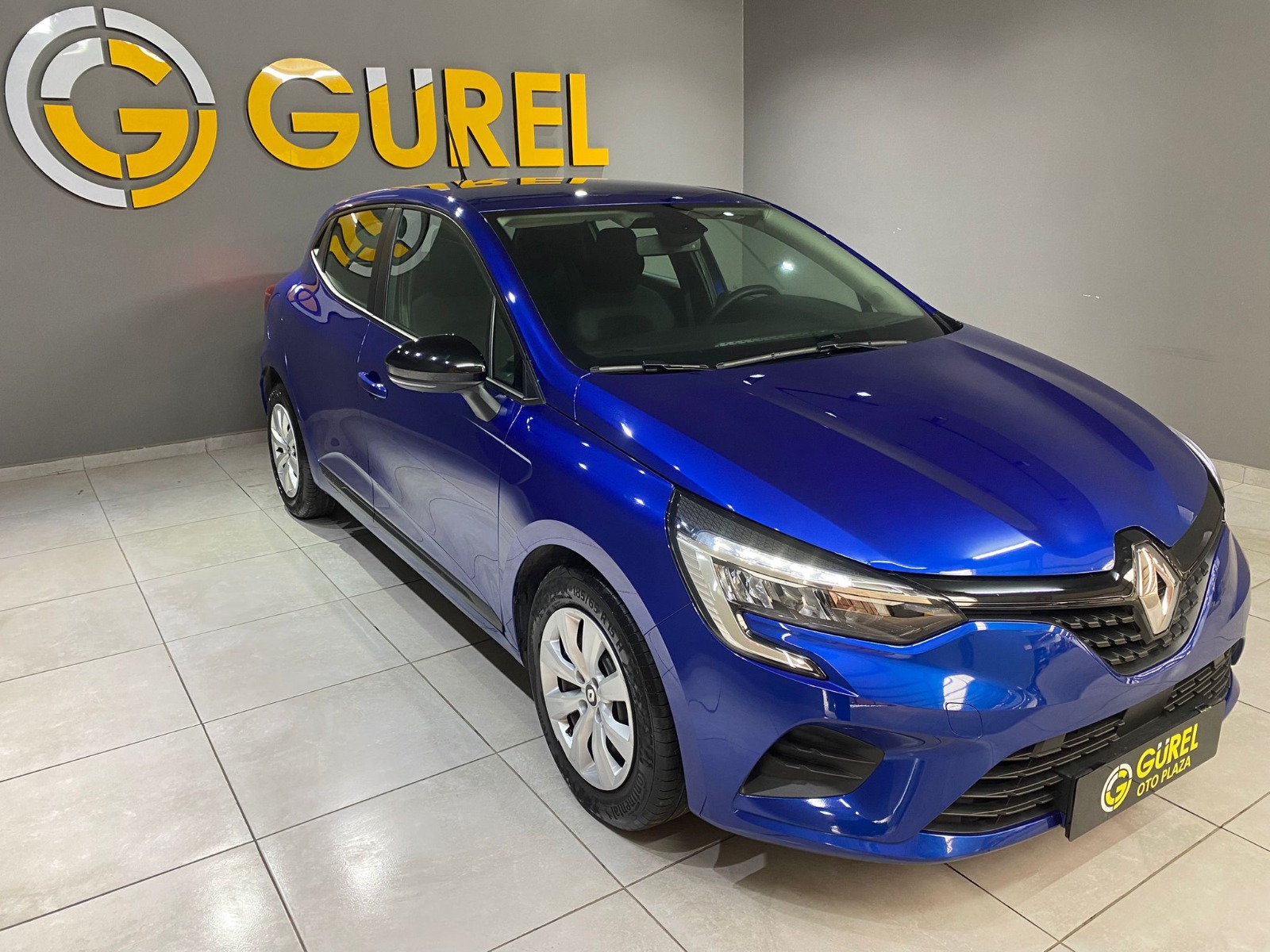 2023 Benzin Otomatik Renault Clio Mavi Gürel Tasarım Aksesuar Otomotiv San. Tic. Ltd. Şti.