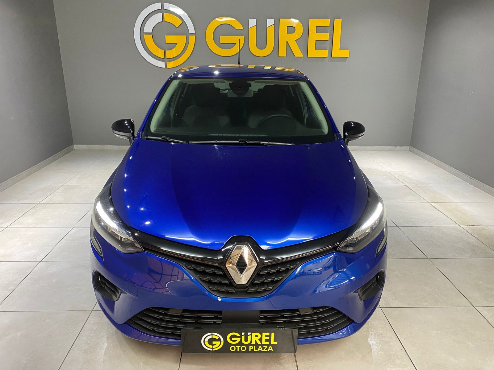 2023 Benzin Otomatik Renault Clio Mavi Gürel Tasarım Aksesuar Otomotiv San. Tic. Ltd. Şti.