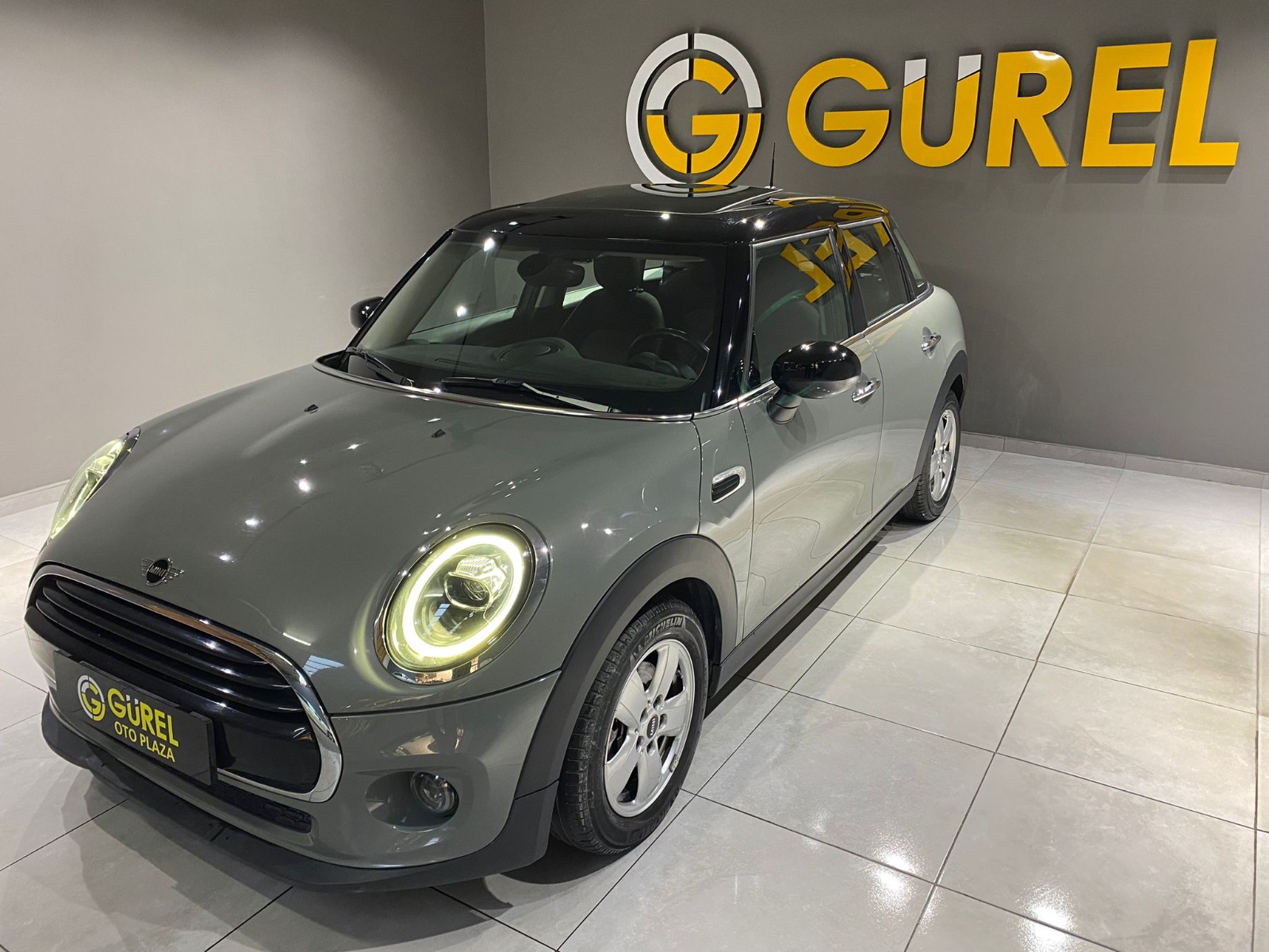 2020 Benzin Otomatik Mini Cooper Gri Gürel Tasarım Aksesuar Otomotiv San. Tic. Ltd. Şti.