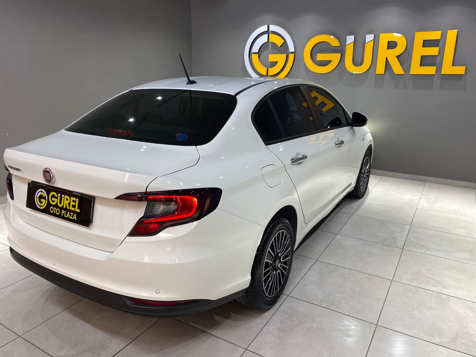 2022 Benzin Manuel Fiat Egea Beyaz Gürel Tasarım Aksesuar Otomotiv San. Tic. Ltd. Şti.