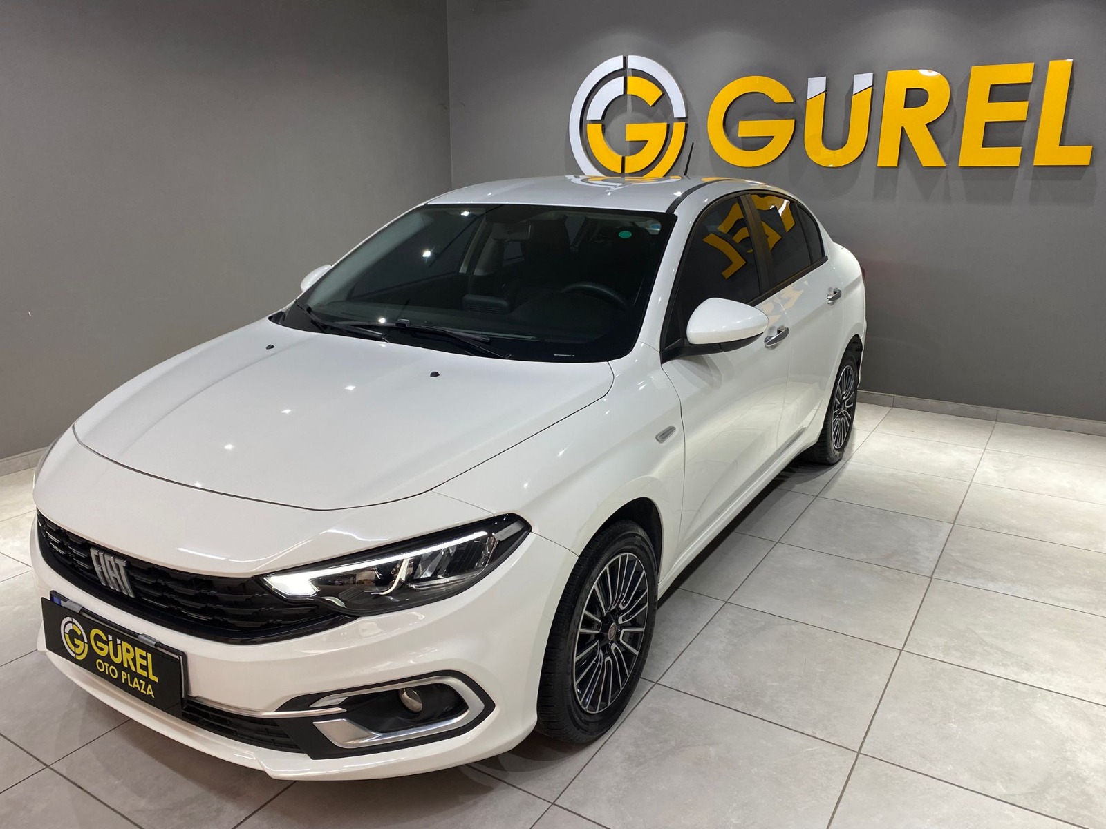 2022 Benzin Manuel Fiat Egea Beyaz Gürel Tasarım Aksesuar Otomotiv San. Tic. Ltd. Şti.