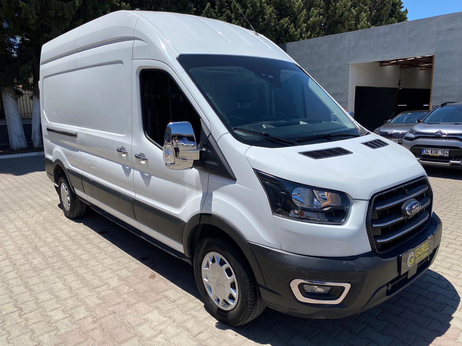 2021 Dizel Manuel Ford  Transit Beyaz Gürel Tasarım Aksesuar Otomotiv San. Tic. Ltd. Şti.