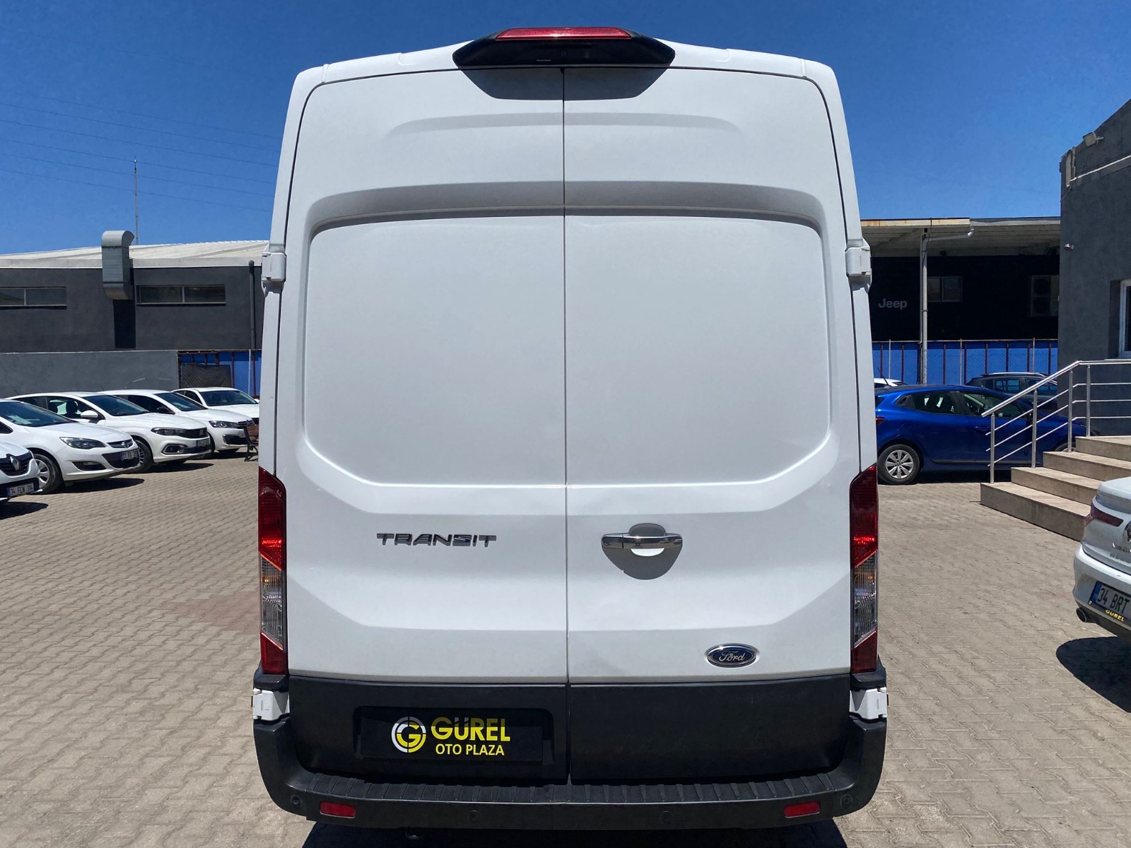 2021 Dizel Manuel Ford  Transit Beyaz Gürel Tasarım Aksesuar Otomotiv San. Tic. Ltd. Şti.