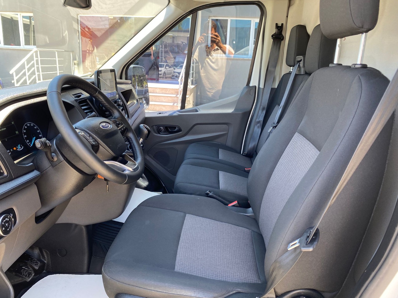 2021 Dizel Manuel Ford  Transit Beyaz Gürel Tasarım Aksesuar Otomotiv San. Tic. Ltd. Şti.
