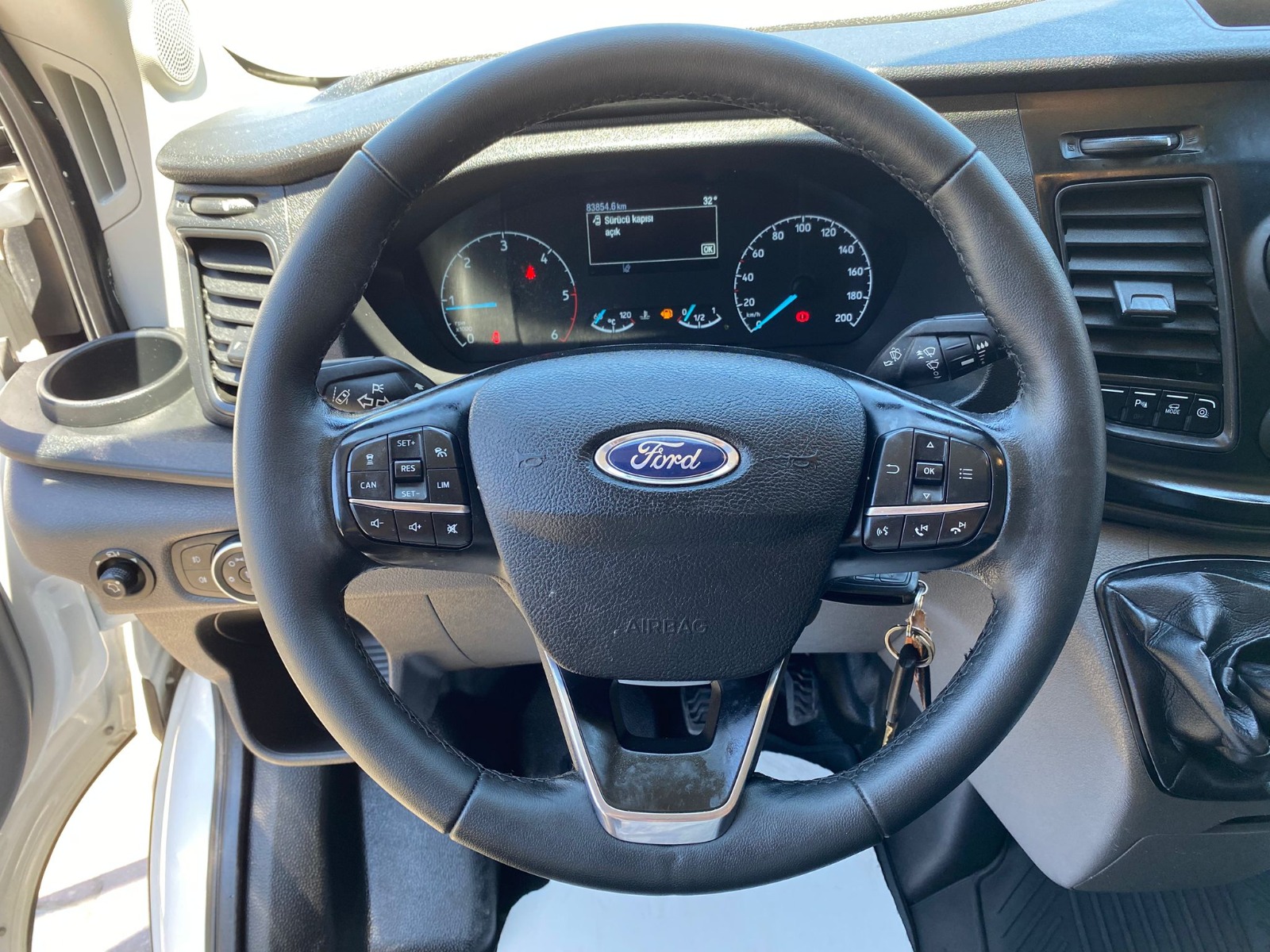 2021 Dizel Manuel Ford  Transit Beyaz Gürel Tasarım Aksesuar Otomotiv San. Tic. Ltd. Şti.