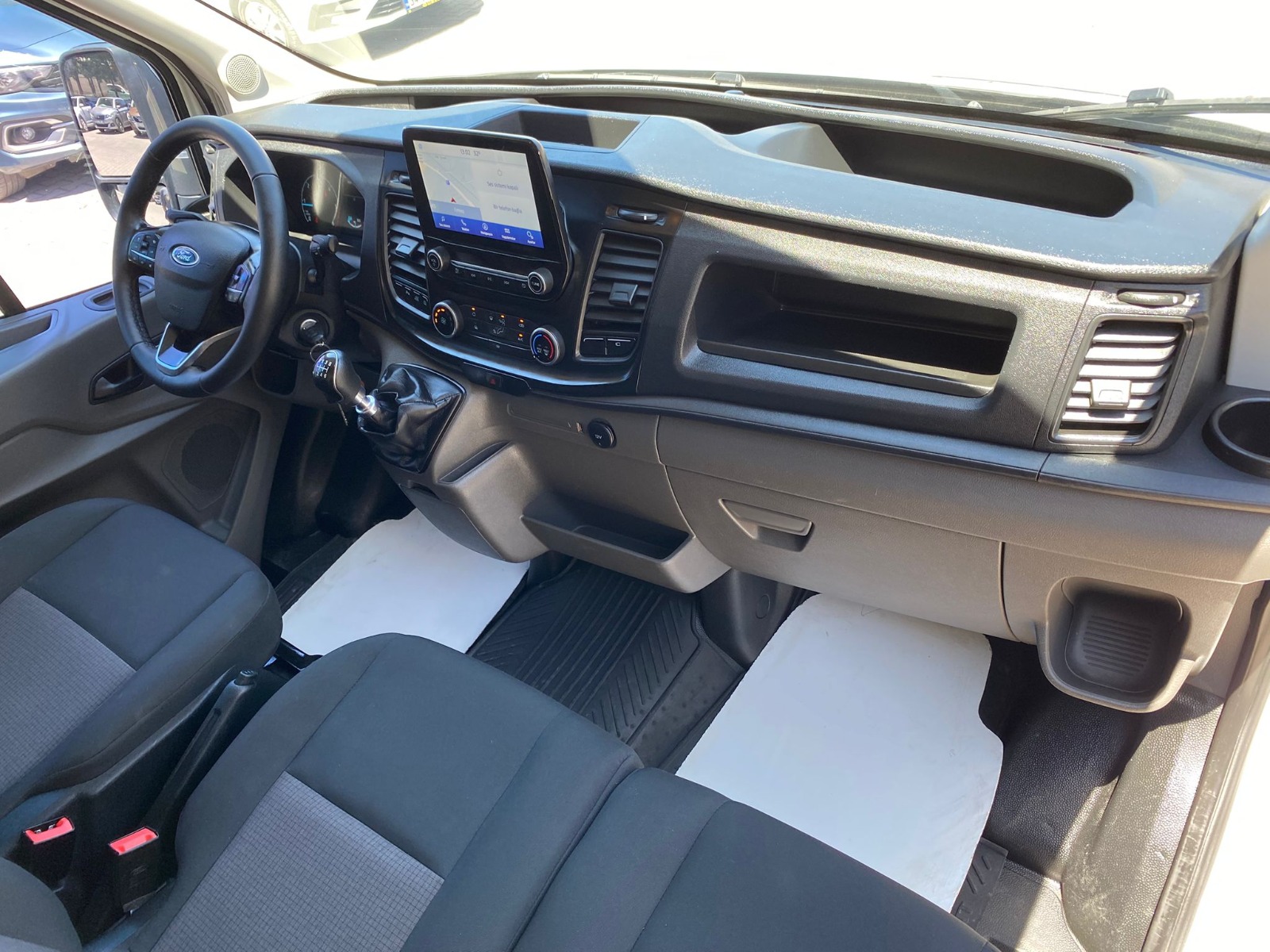 2021 Dizel Manuel Ford  Transit Beyaz Gürel Tasarım Aksesuar Otomotiv San. Tic. Ltd. Şti.