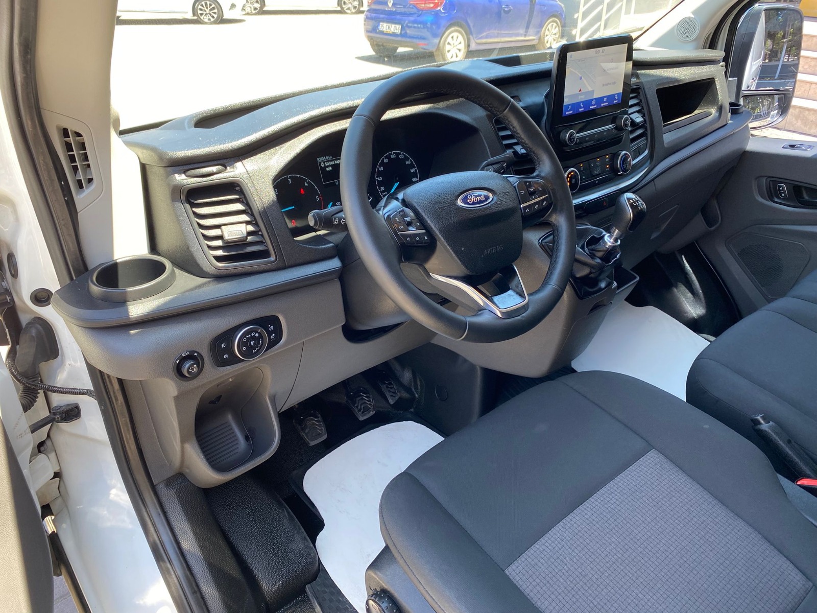 2021 Dizel Manuel Ford  Transit Beyaz Gürel Tasarım Aksesuar Otomotiv San. Tic. Ltd. Şti.