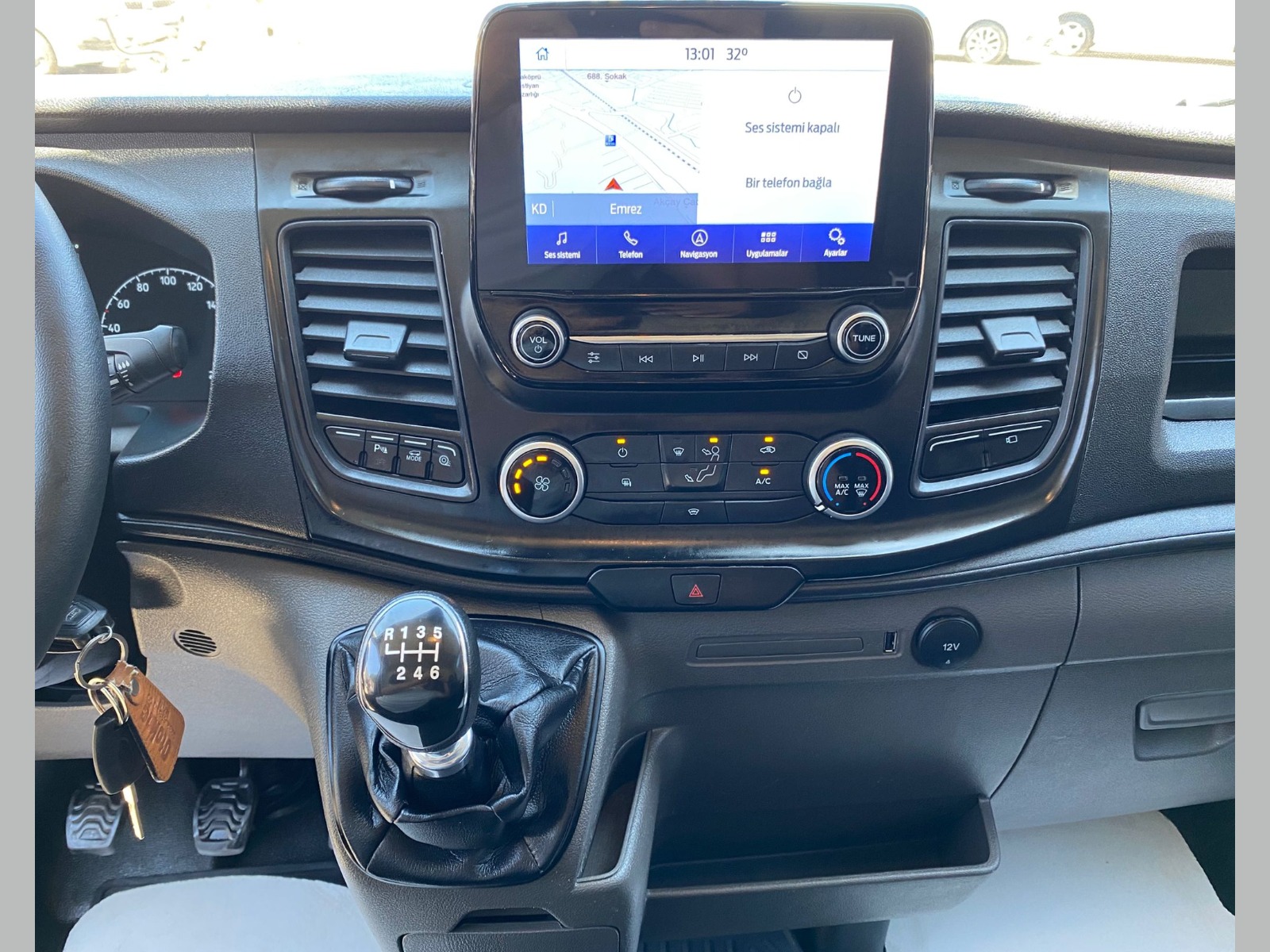 2021 Dizel Manuel Ford  Transit Beyaz Gürel Tasarım Aksesuar Otomotiv San. Tic. Ltd. Şti.