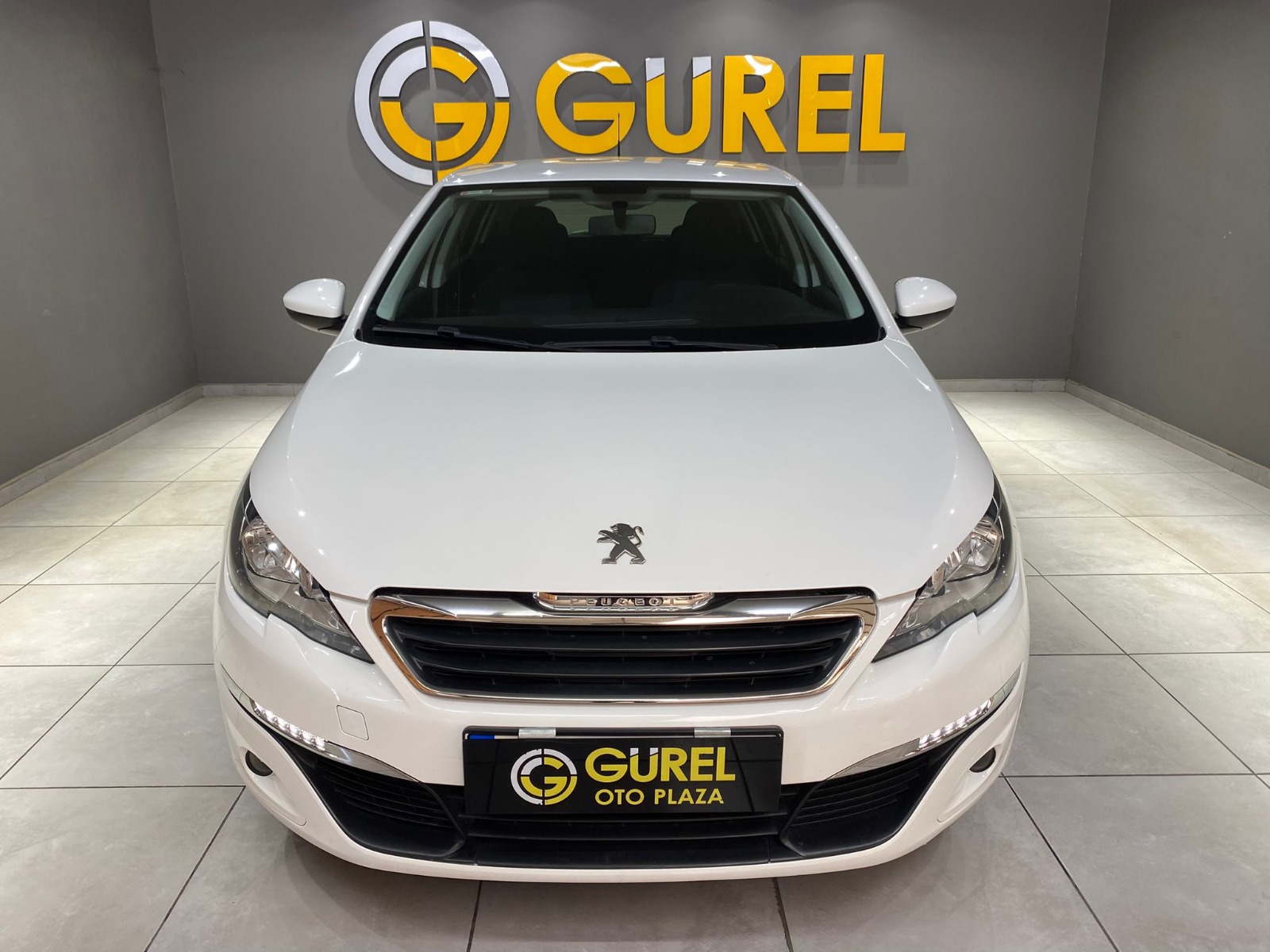 2017 Benzin Manuel Peugeot 308 Beyaz Gürel Tasarım Aksesuar Otomotiv San. Tic. Ltd. Şti.