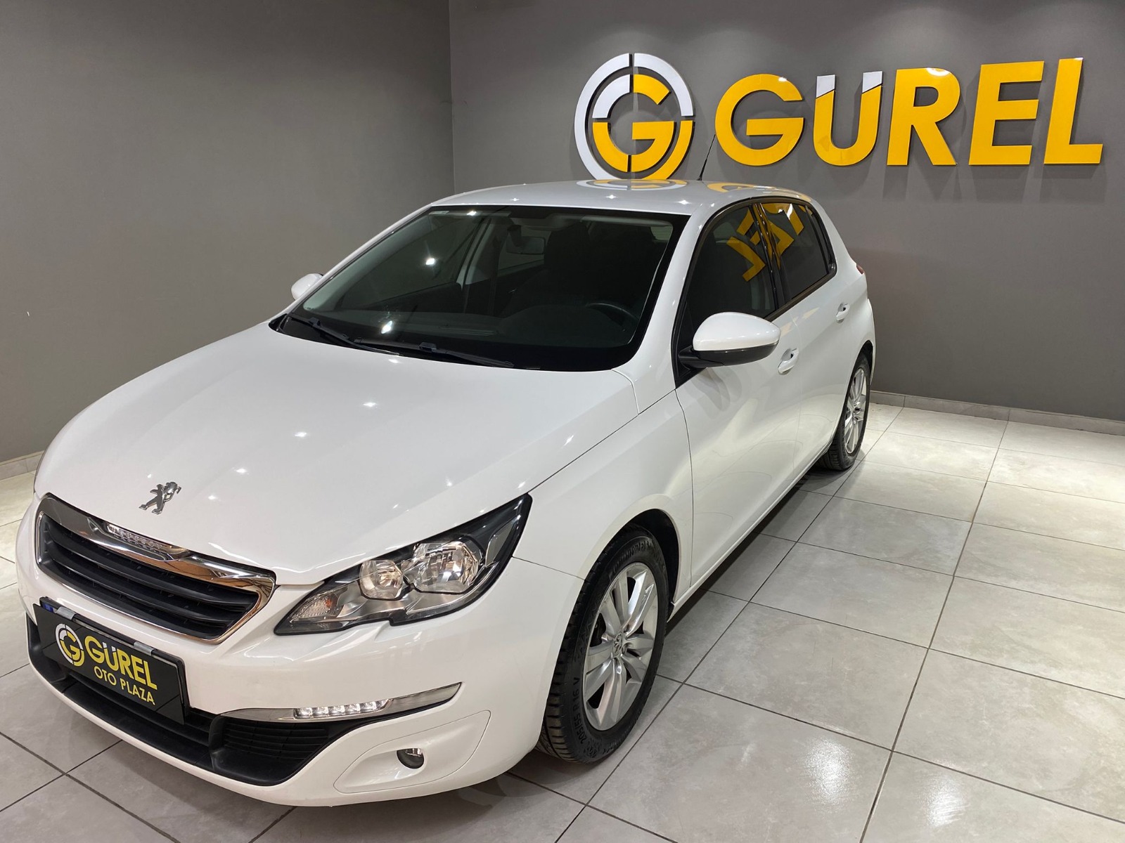 2017 Benzin Manuel Peugeot 308 Beyaz Gürel Tasarım Aksesuar Otomotiv San. Tic. Ltd. Şti.