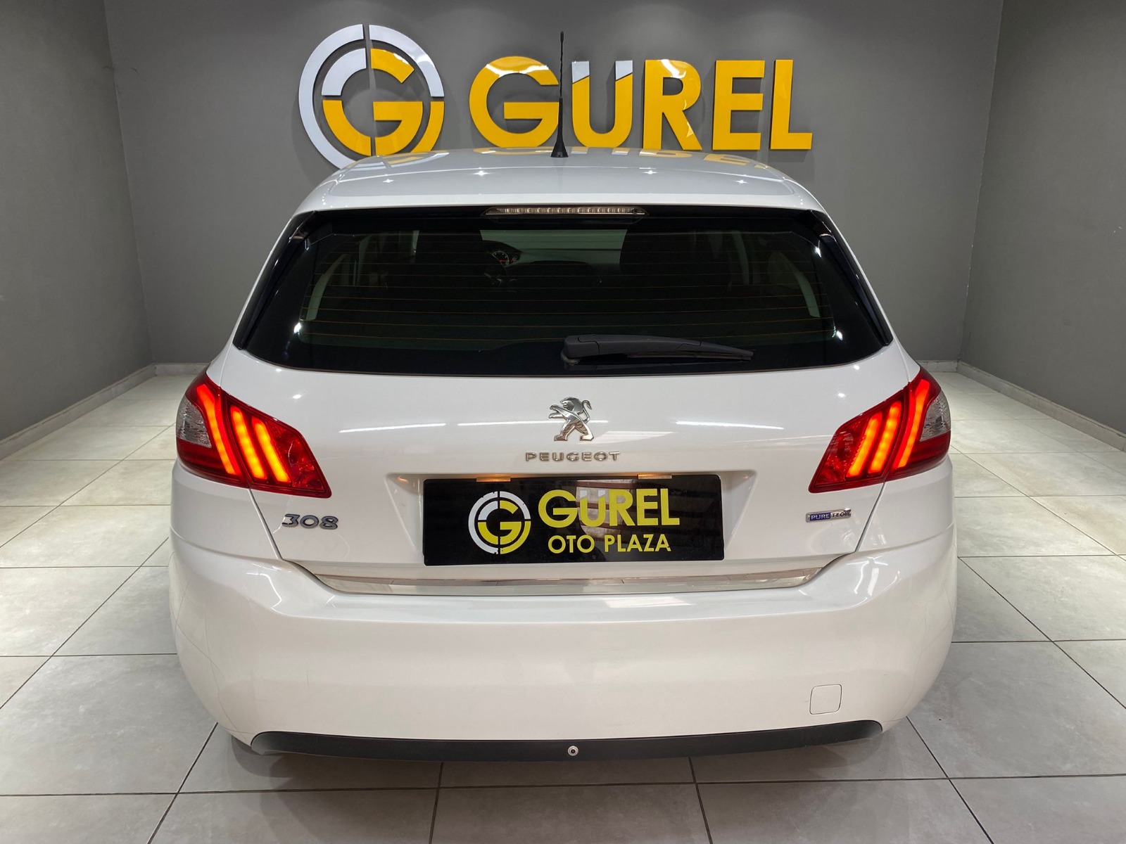 2017 Benzin Manuel Peugeot 308 Beyaz Gürel Tasarım Aksesuar Otomotiv San. Tic. Ltd. Şti.