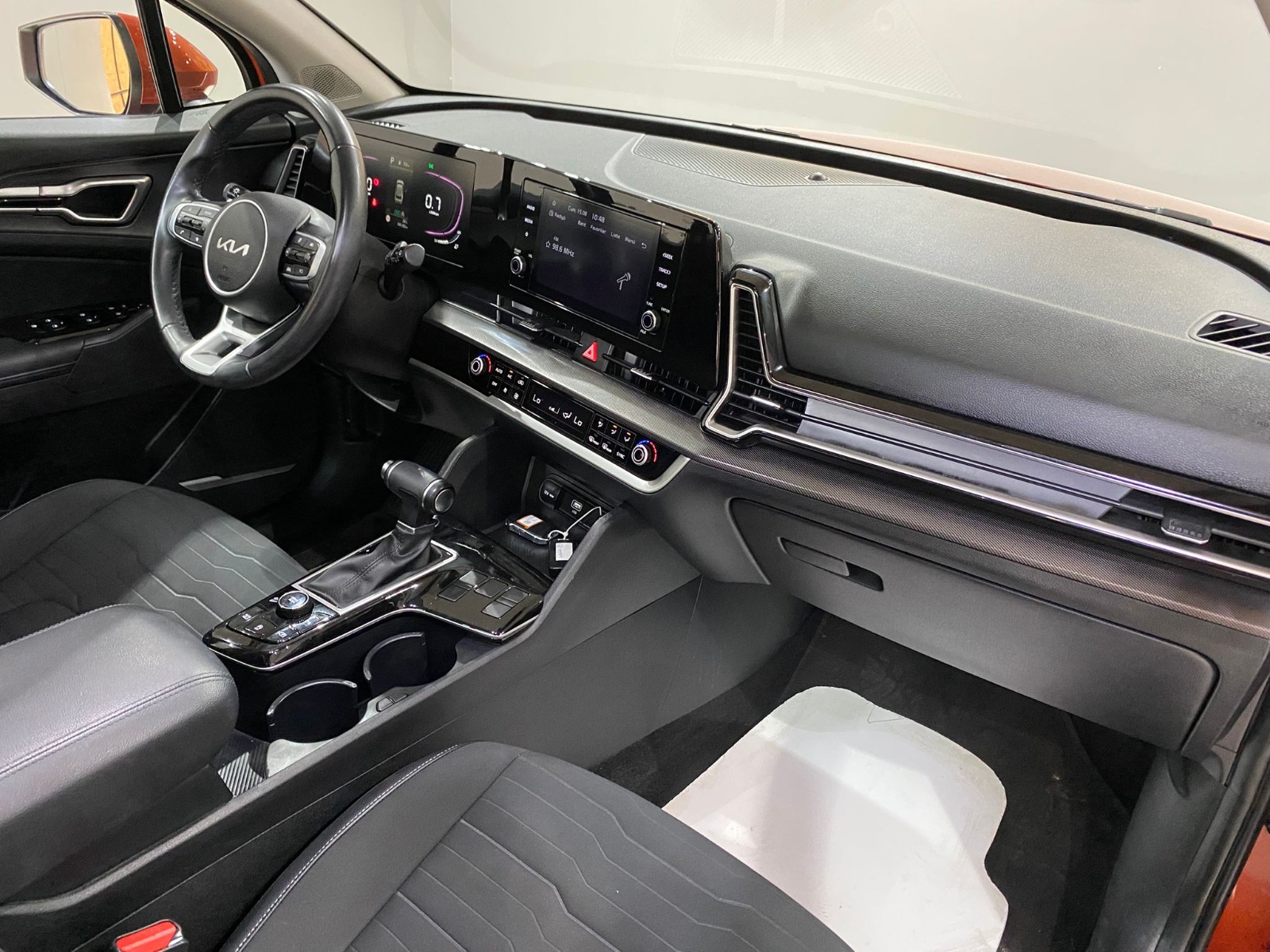 2022 MHEV Otomatik Kia Sportage Turuncu Gürel Tasarım Aksesuar Otomotiv San. Tic. Ltd. Şti.
