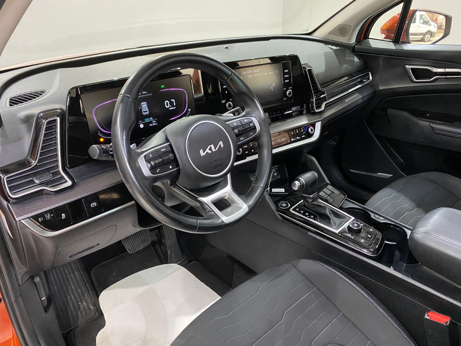 2022 MHEV Otomatik Kia Sportage Turuncu Gürel Tasarım Aksesuar Otomotiv San. Tic. Ltd. Şti.