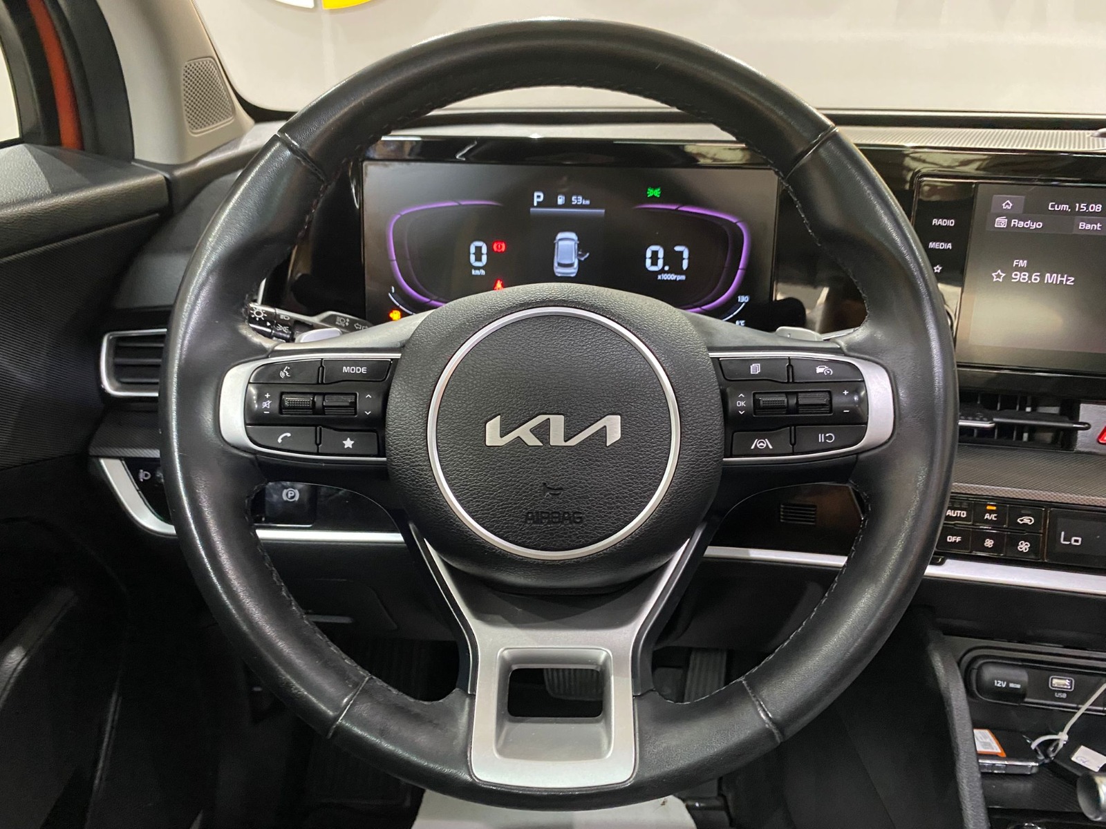 2022 MHEV Otomatik Kia Sportage Turuncu Gürel Tasarım Aksesuar Otomotiv San. Tic. Ltd. Şti.