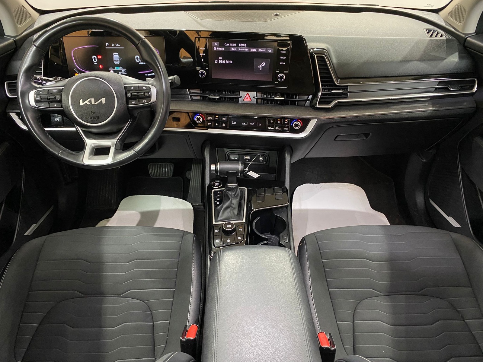 2022 MHEV Otomatik Kia Sportage Turuncu Gürel Tasarım Aksesuar Otomotiv San. Tic. Ltd. Şti.