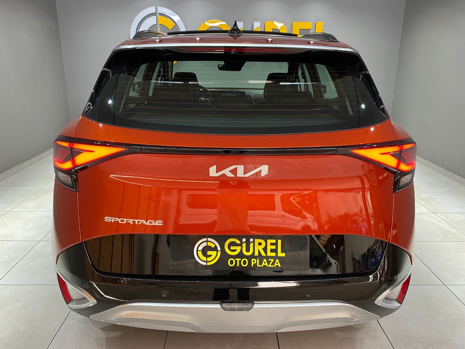 2022 MHEV Otomatik Kia Sportage Turuncu Gürel Tasarım Aksesuar Otomotiv San. Tic. Ltd. Şti.
