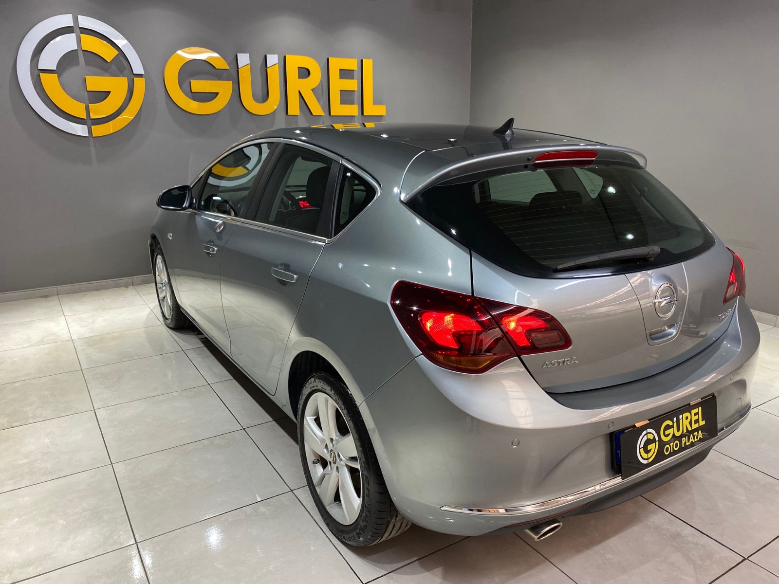 2015 Benzin Manuel Opel Astra Gri Gürel Tasarım Aksesuar Otomotiv San. Tic. Ltd. Şti.