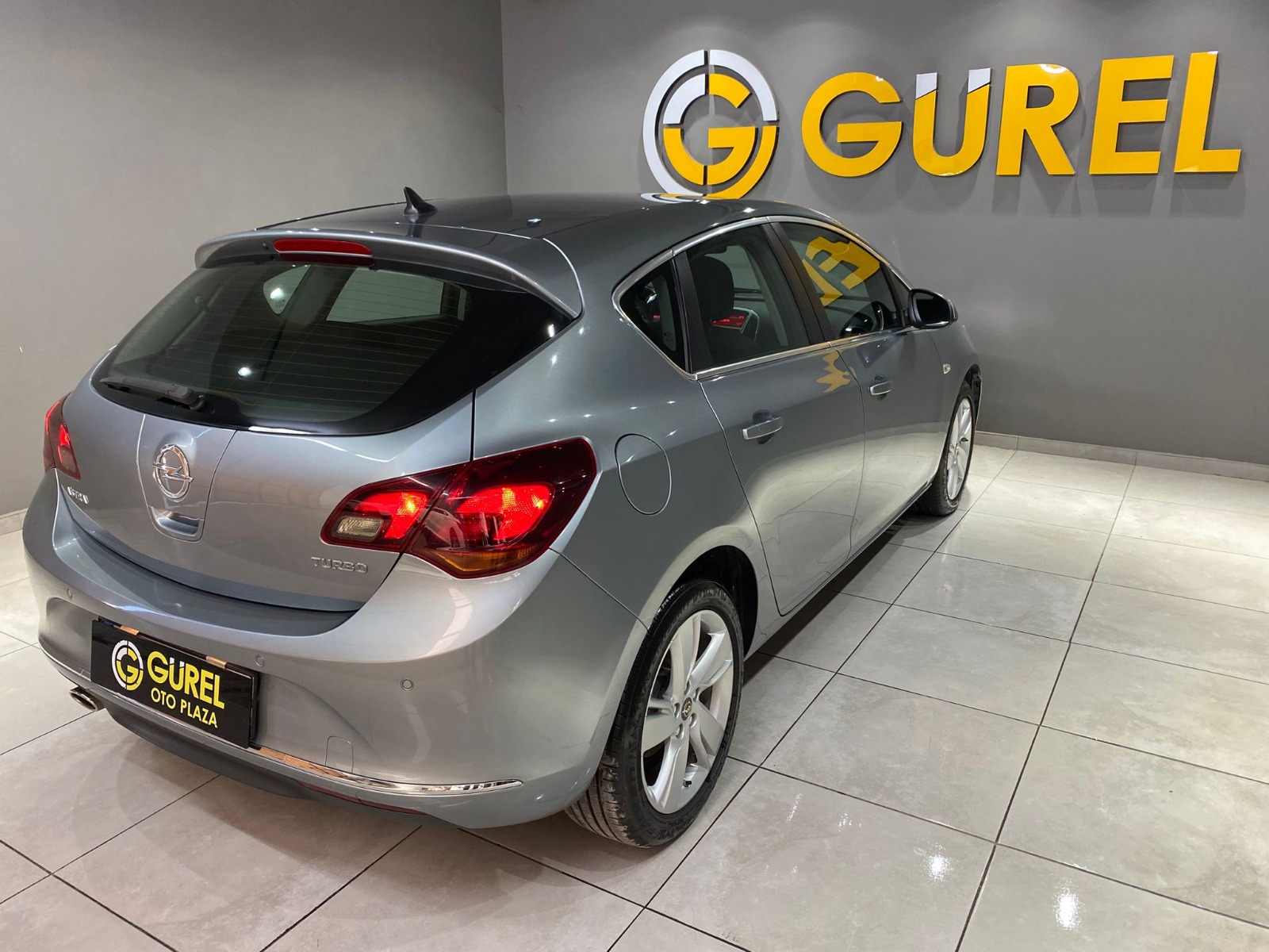 2015 Benzin Manuel Opel Astra Gri Gürel Tasarım Aksesuar Otomotiv San. Tic. Ltd. Şti.