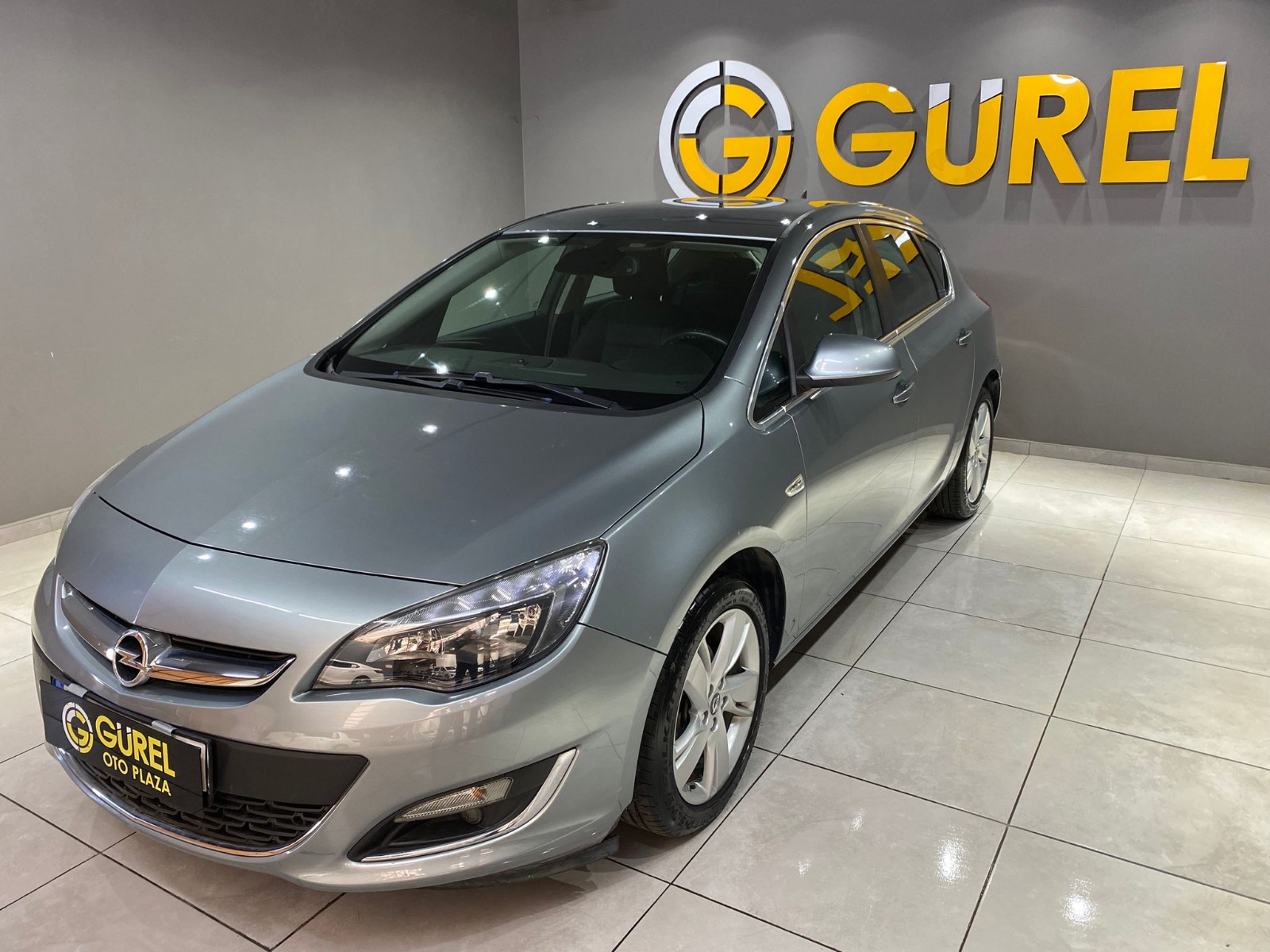 2015 Benzin Manuel Opel Astra Gri Gürel Tasarım Aksesuar Otomotiv San. Tic. Ltd. Şti.