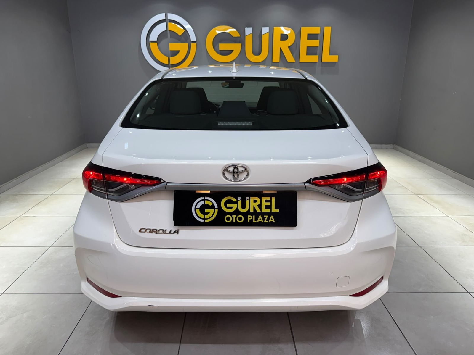 2026 Benzin Otomatik Toyota Corolla Beyaz Gürel Tasarım Aksesuar Otomotiv San. Tic. Ltd. Şti.