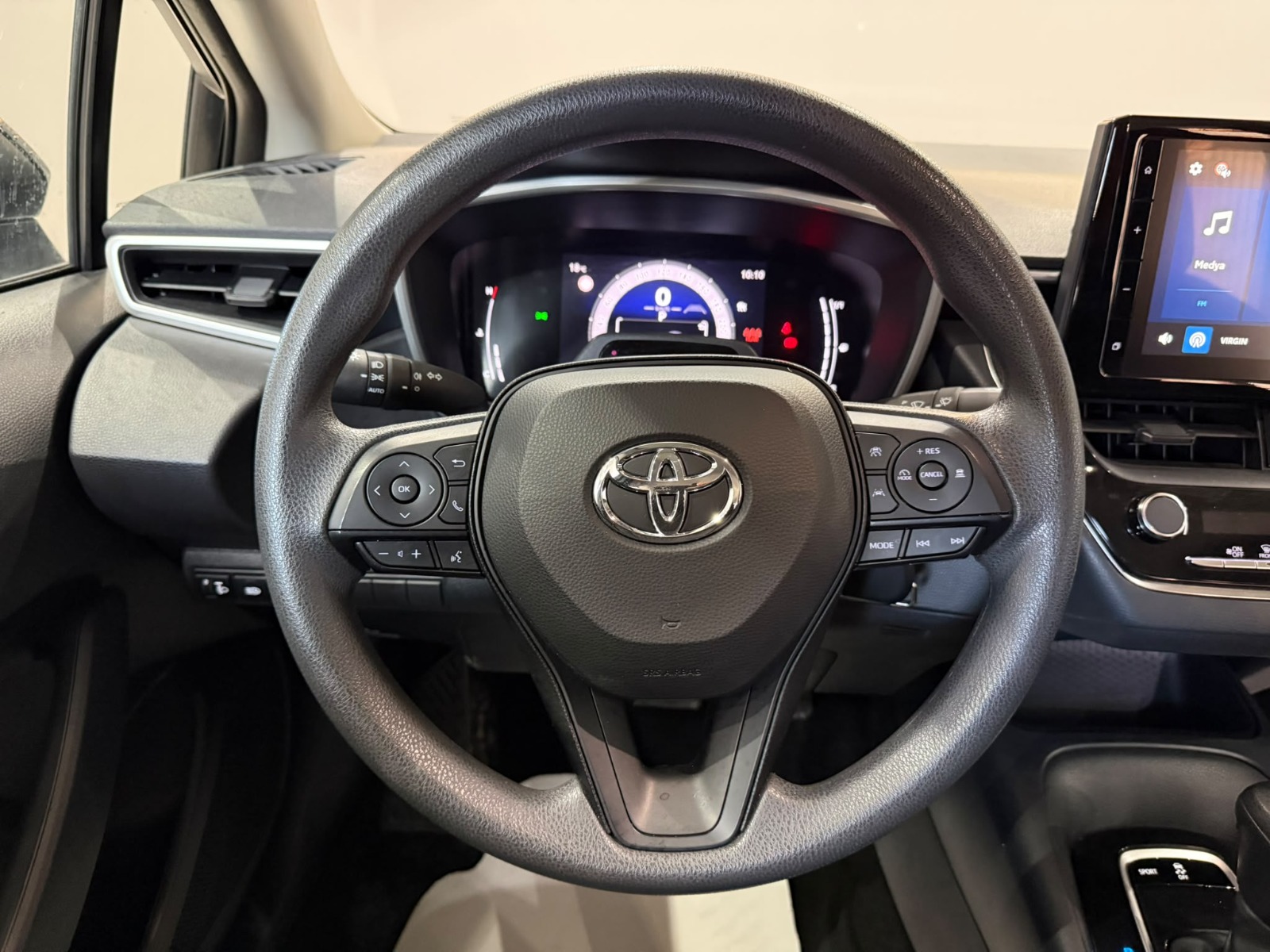 2026 Benzin Otomatik Toyota Corolla Beyaz Gürel Tasarım Aksesuar Otomotiv San. Tic. Ltd. Şti.