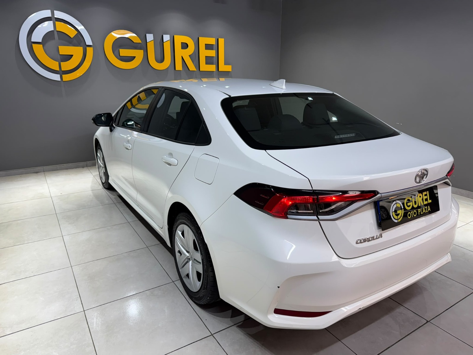 2026 Benzin Otomatik Toyota Corolla Beyaz Gürel Tasarım Aksesuar Otomotiv San. Tic. Ltd. Şti.