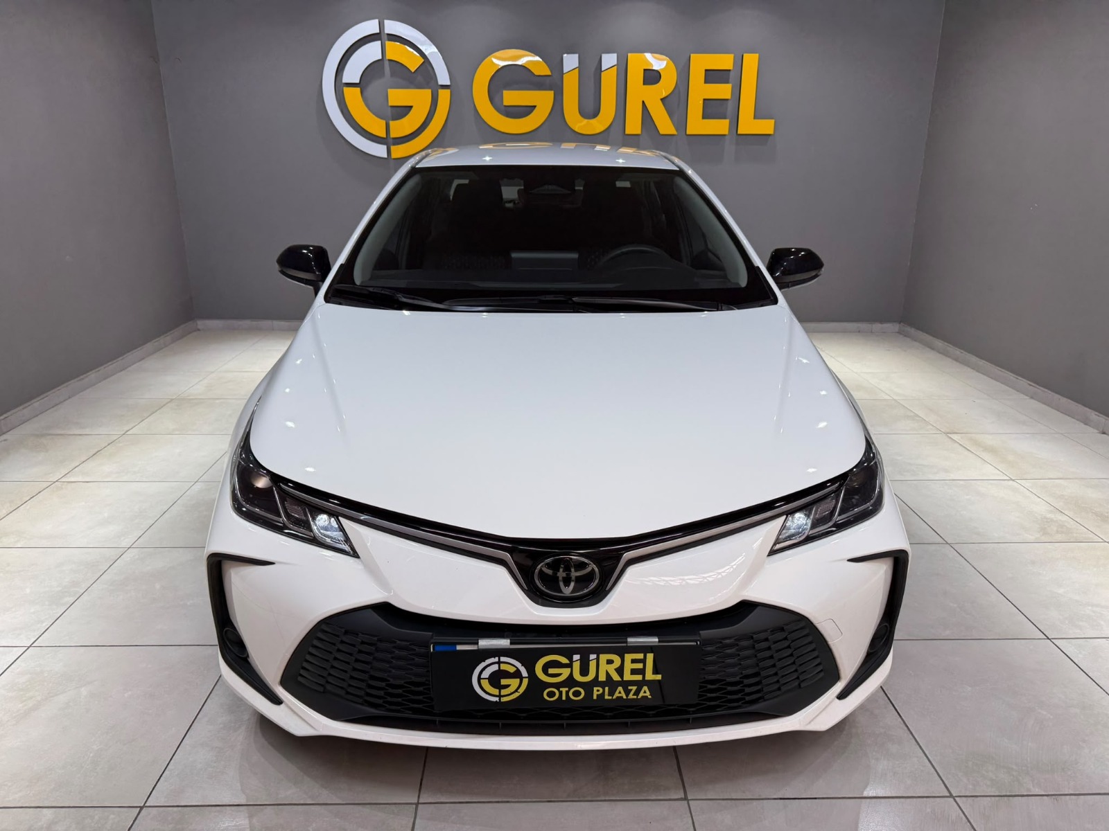 2026 Benzin Otomatik Toyota Corolla Beyaz Gürel Tasarım Aksesuar Otomotiv San. Tic. Ltd. Şti.