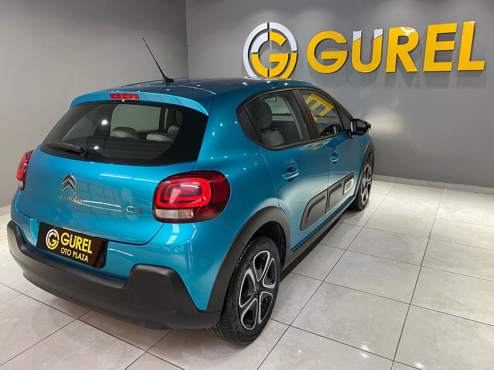 2023 Benzin Manuel Citroen C3 Mavi Gürel Tasarım Aksesuar Otomotiv San. Tic. Ltd. Şti.