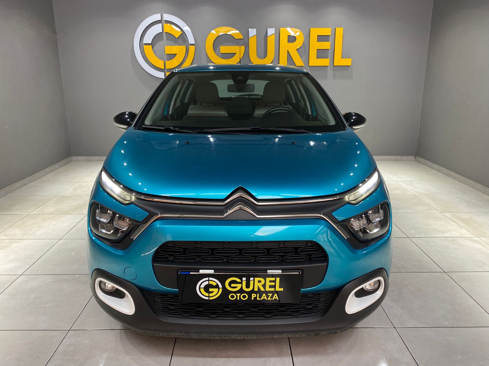 2023 Benzin Manuel Citroen C3 Mavi Gürel Tasarım Aksesuar Otomotiv San. Tic. Ltd. Şti.