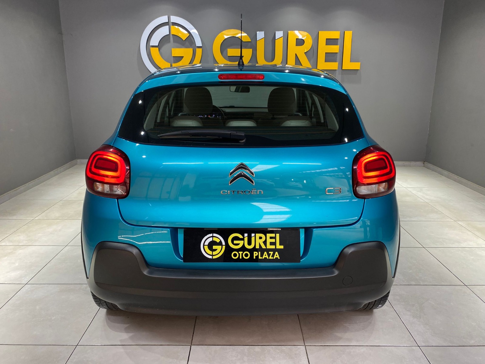 2023 Benzin Manuel Citroen C3 Mavi Gürel Tasarım Aksesuar Otomotiv San. Tic. Ltd. Şti.
