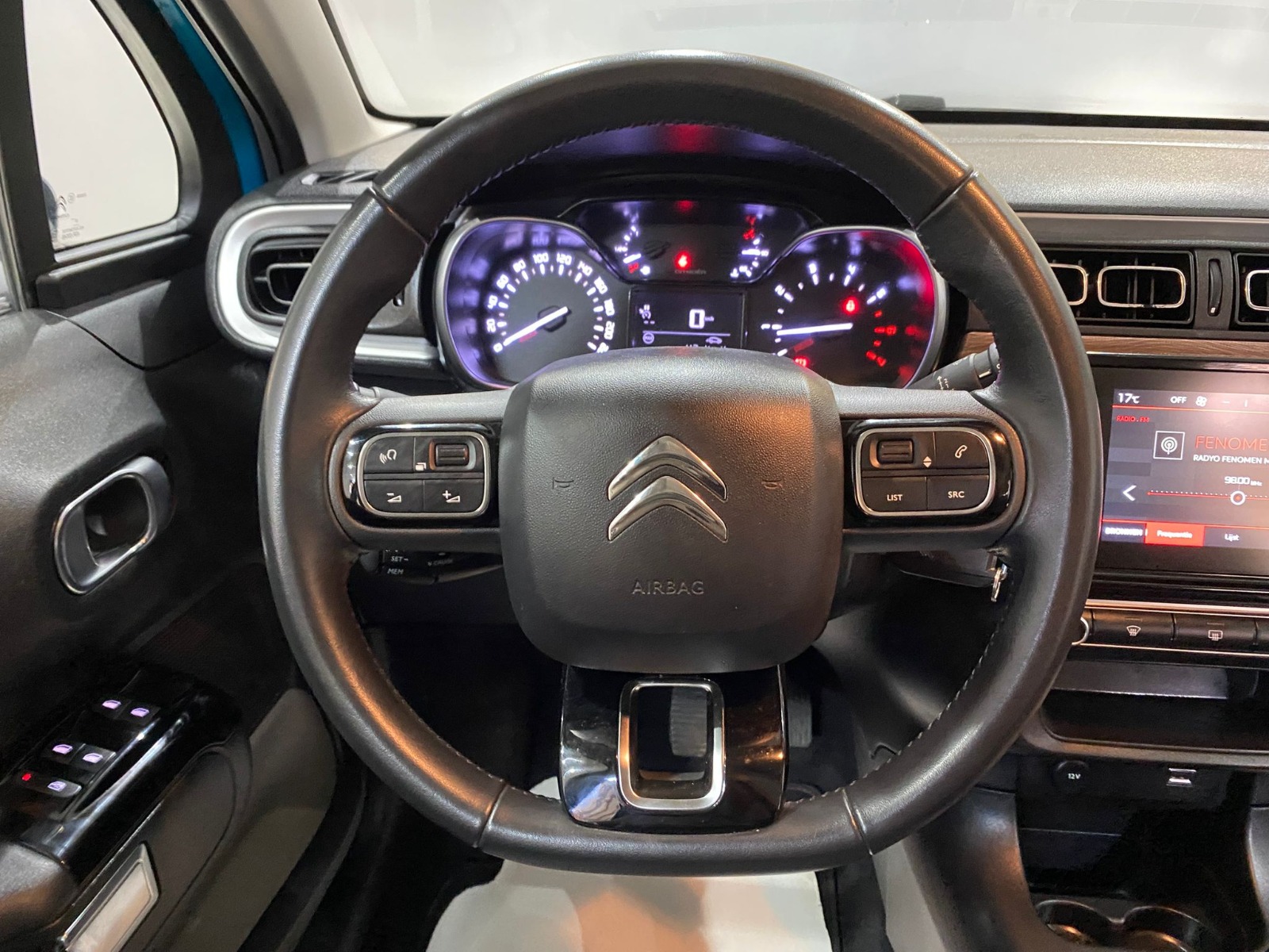 2023 Benzin Manuel Citroen C3 Mavi Gürel Tasarım Aksesuar Otomotiv San. Tic. Ltd. Şti.