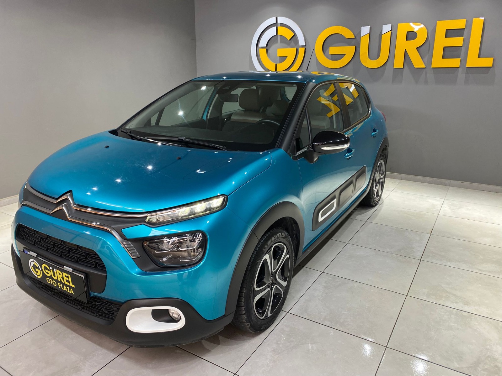 2023 Benzin Manuel Citroen C3 Mavi Gürel Tasarım Aksesuar Otomotiv San. Tic. Ltd. Şti.